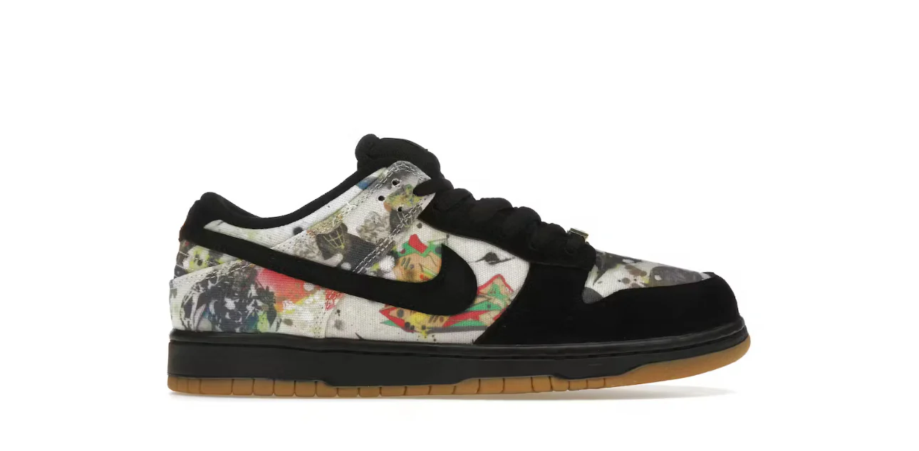 Nike SB Dunk Low Supreme Rammellzee U