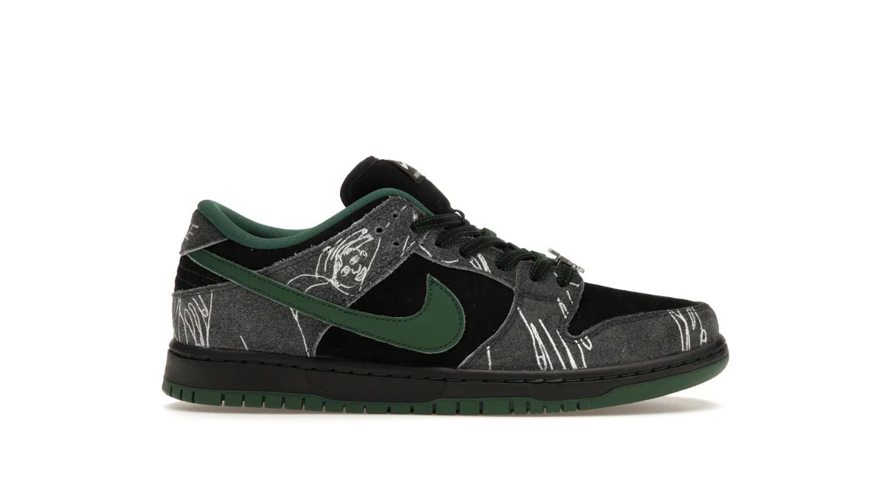Nike Sb Dunk Low There Skateboards U8.5