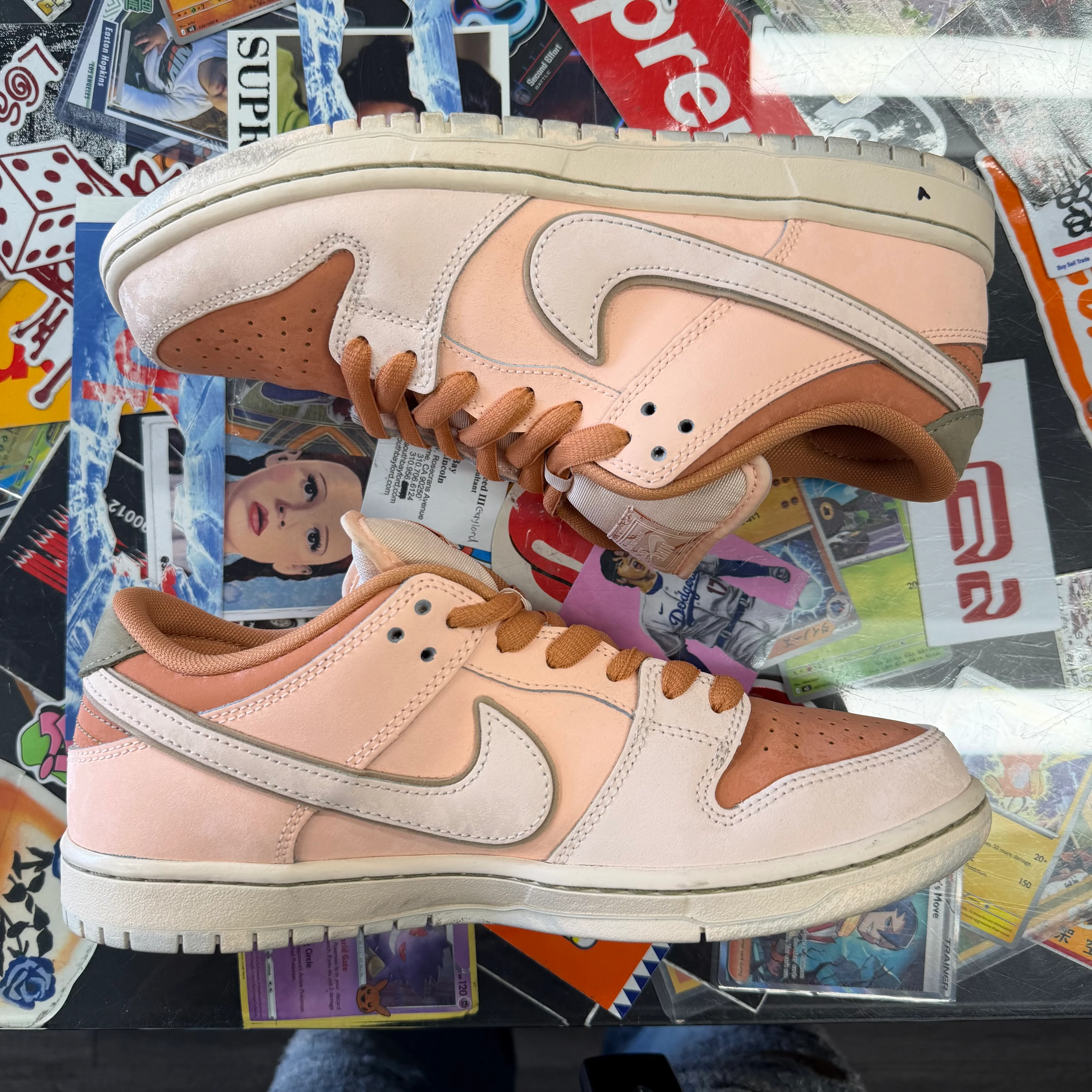 Nike SB Dunk Low Trocadéro Gardens U NB - Image 4