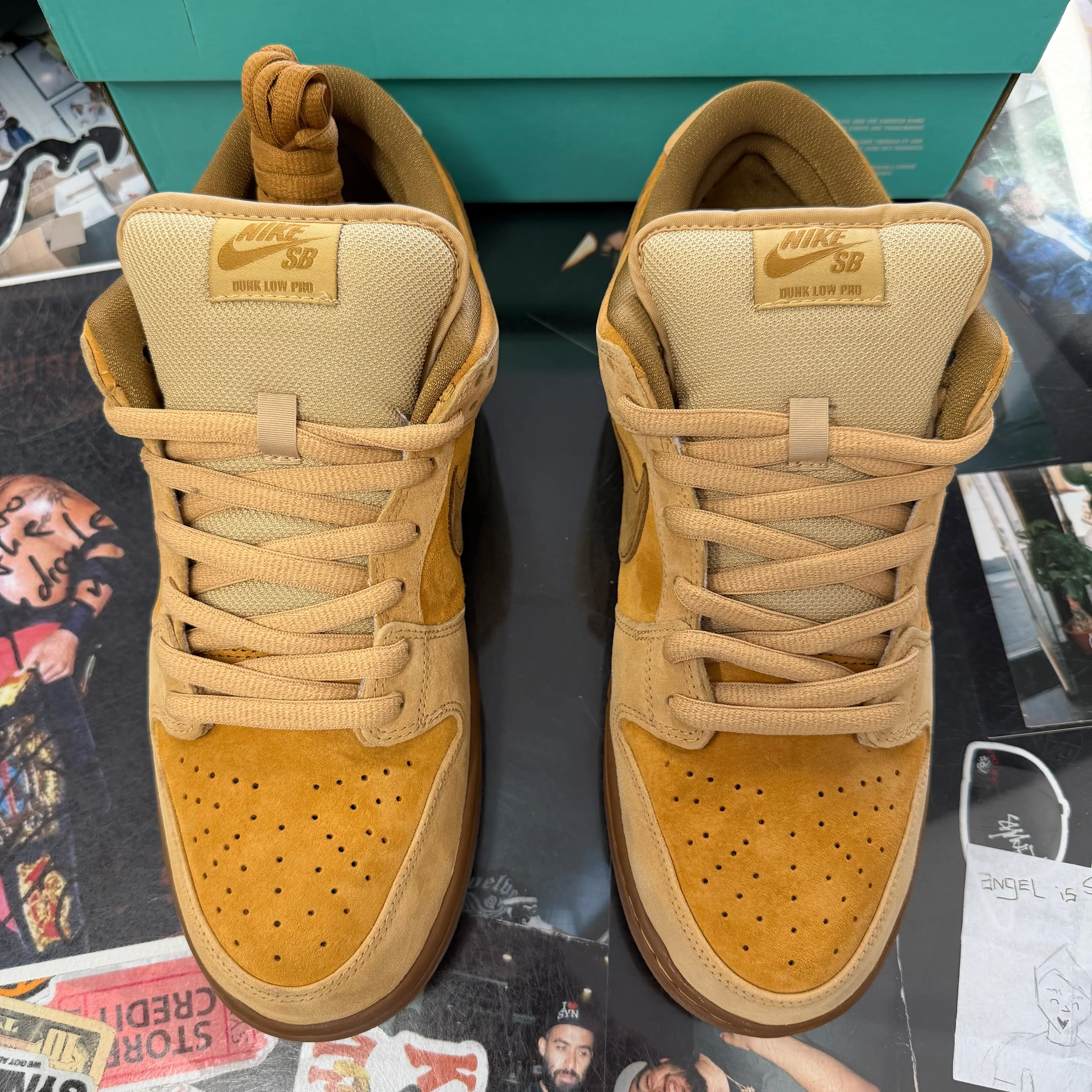 Nike SB Dunk Low Wheat 2017 U - Image 2