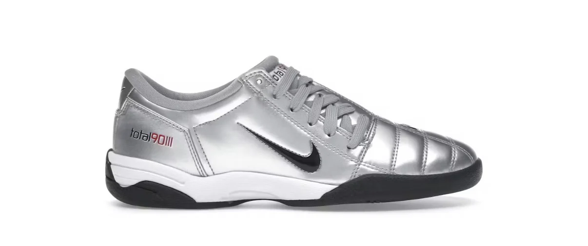 Nike Total 90 3 SP Metallic Silver Black U