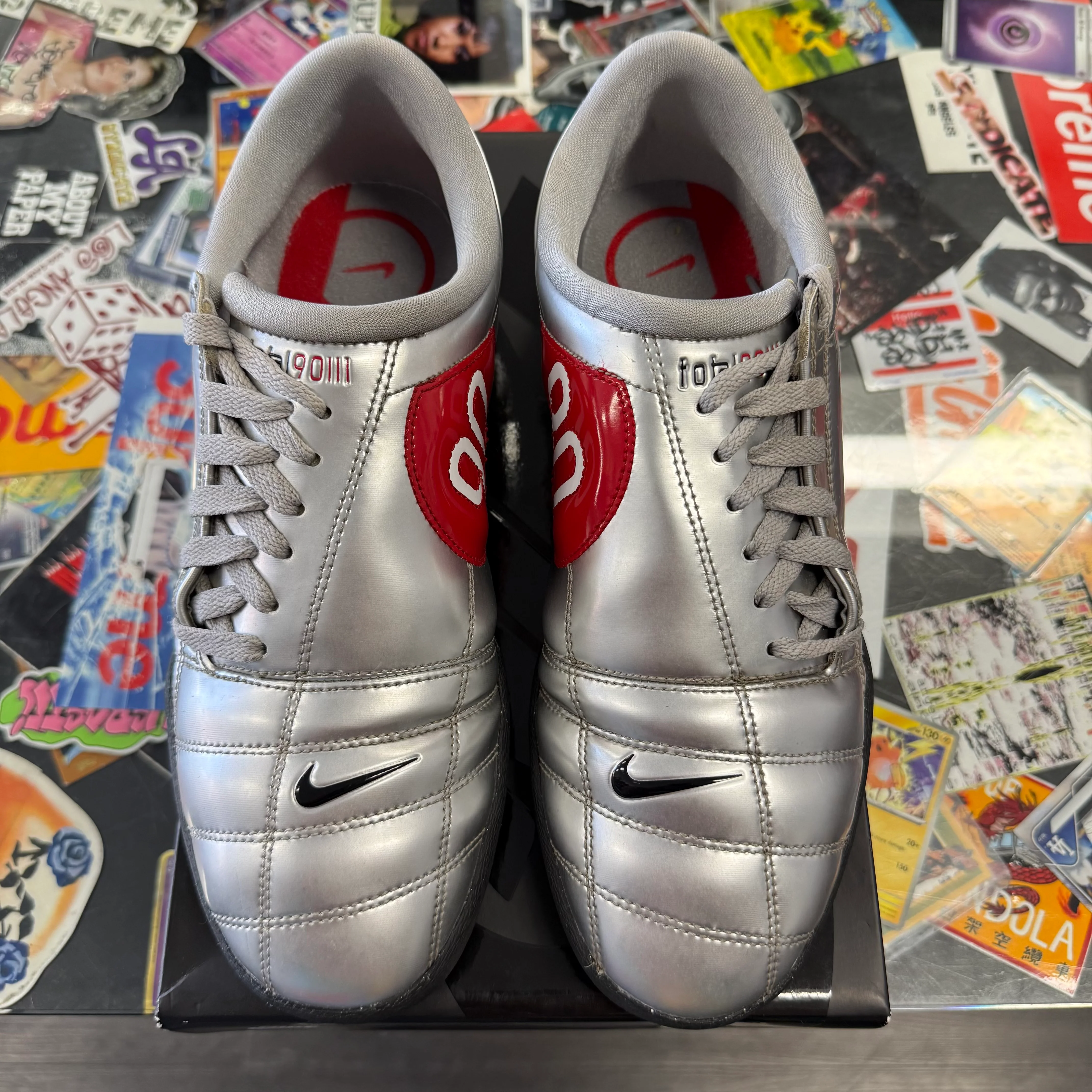 Nike Total 90 3 SP Metallic Silver Black U - Image 2
