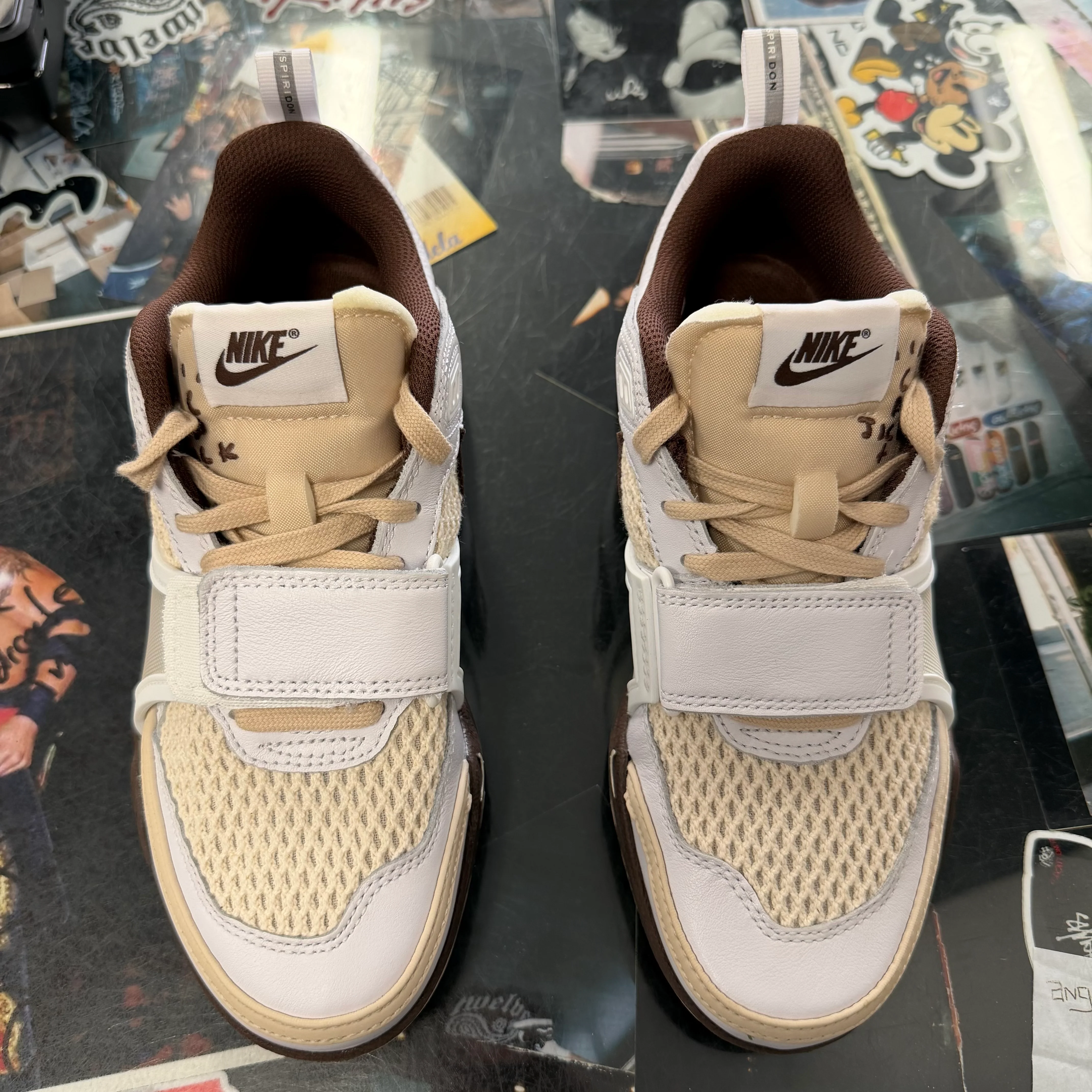 Nike Zoom Field Jaxx Travis Scott Light Chocolate U6 - Image 2