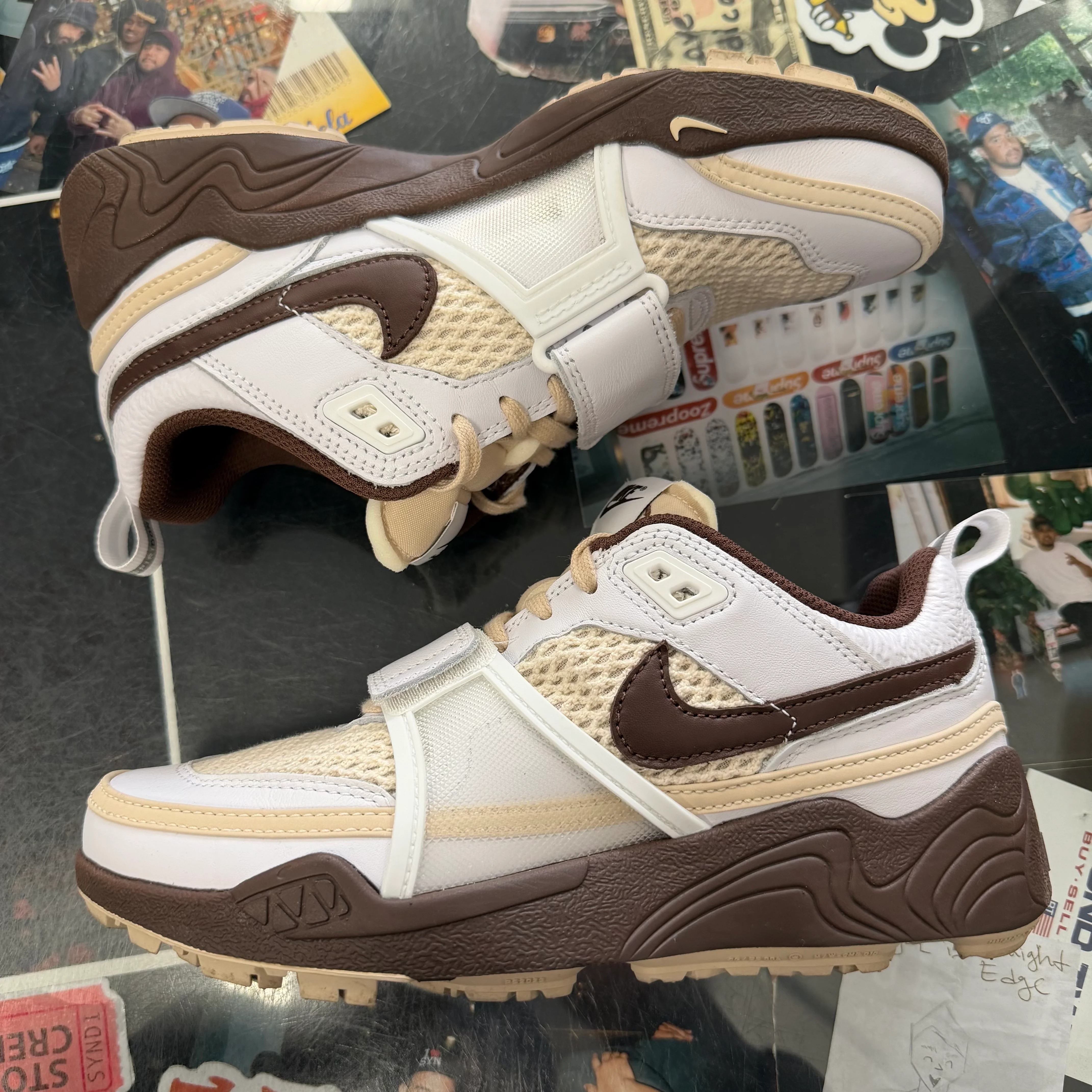 Nike Zoom Field Jaxx Travis Scott Light Chocolate U6 - Image 3