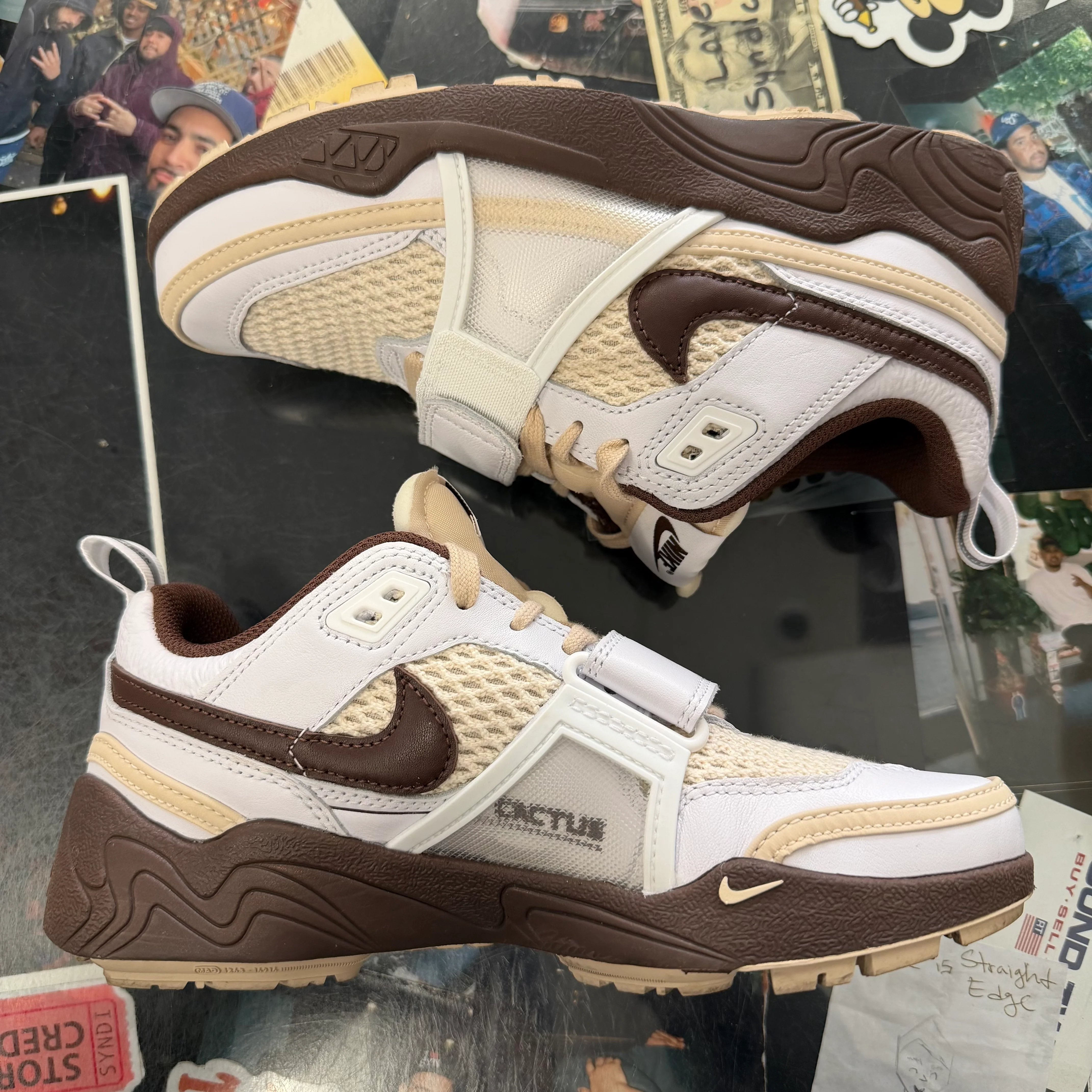 Nike Zoom Field Jaxx Travis Scott Light Chocolate U6 - Image 4