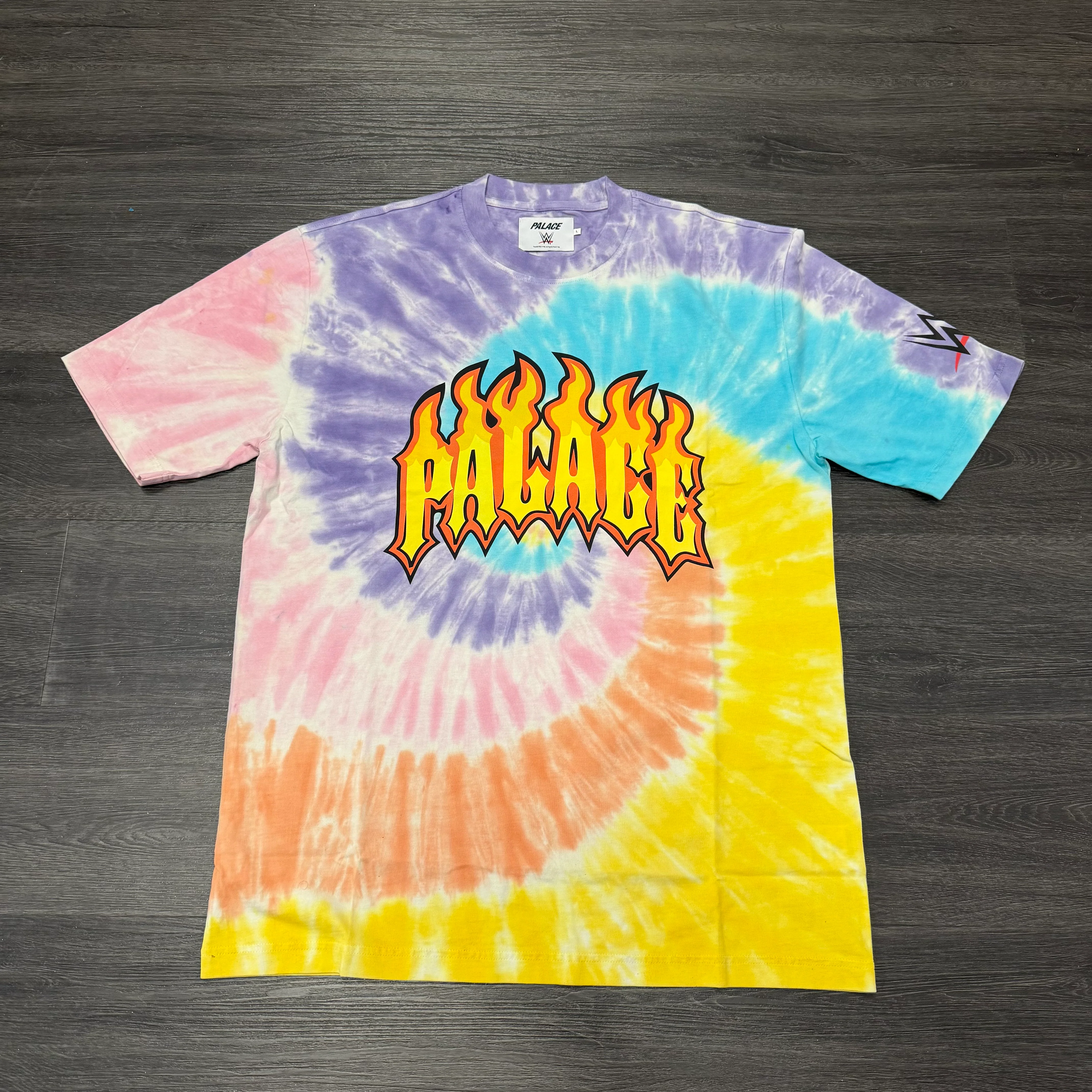 Palace Tie Dye Tee