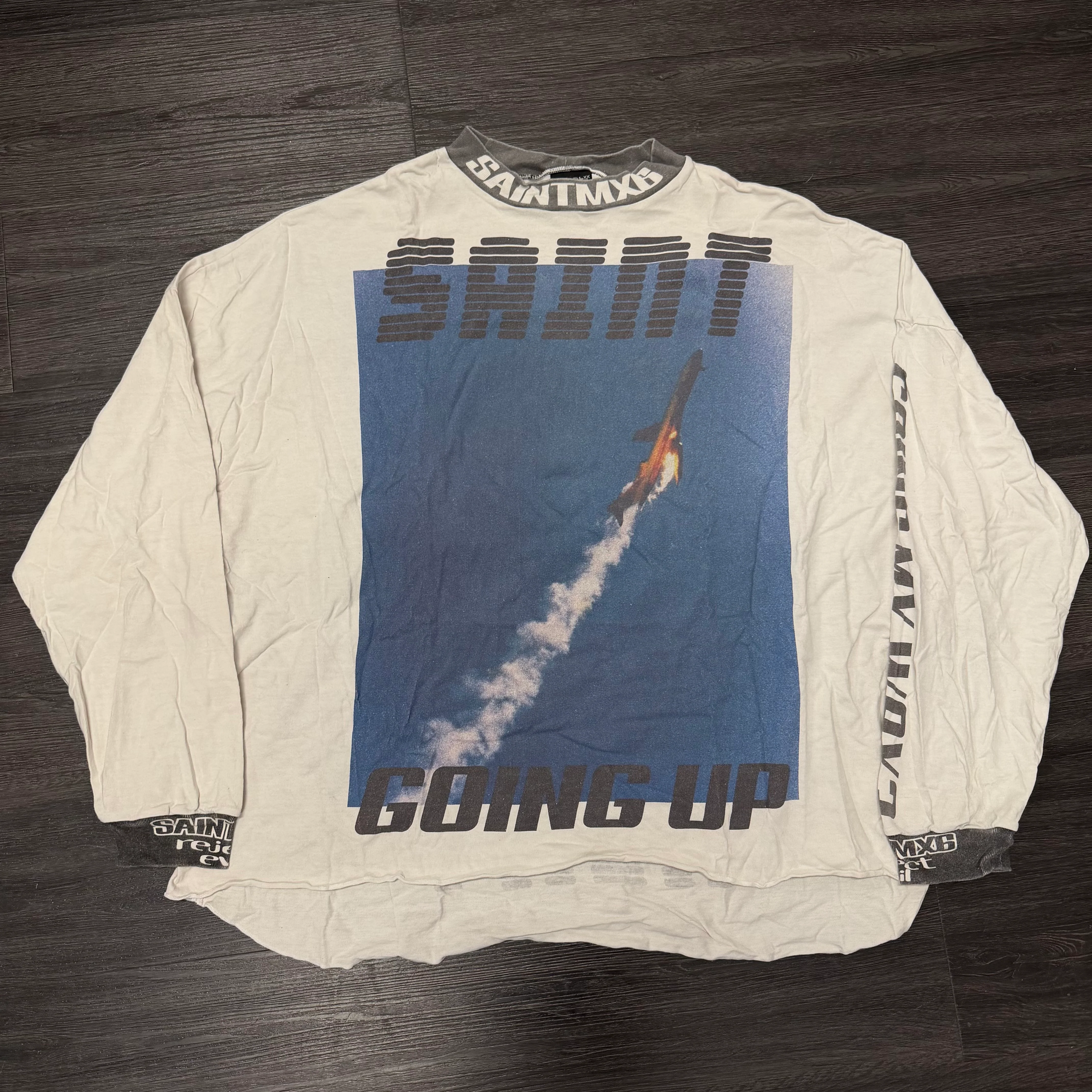 Saint Michael Going Up Longsleeve