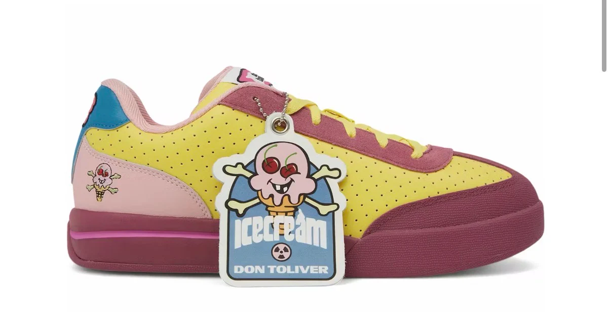 Reebok Board Flip BBC Ice Cream Don Toliver Banana Split