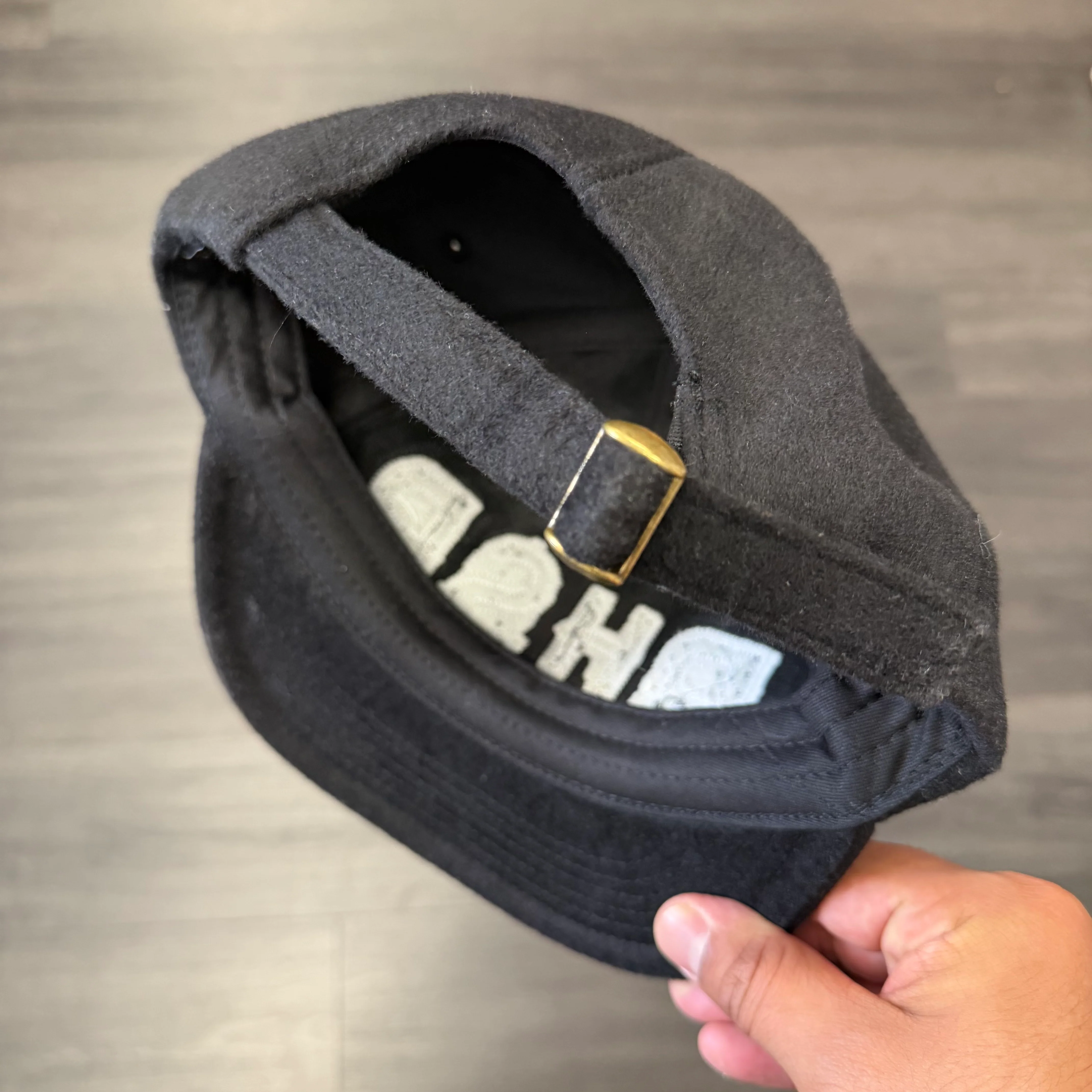 Raspberry Small Brim Hat - Image 2