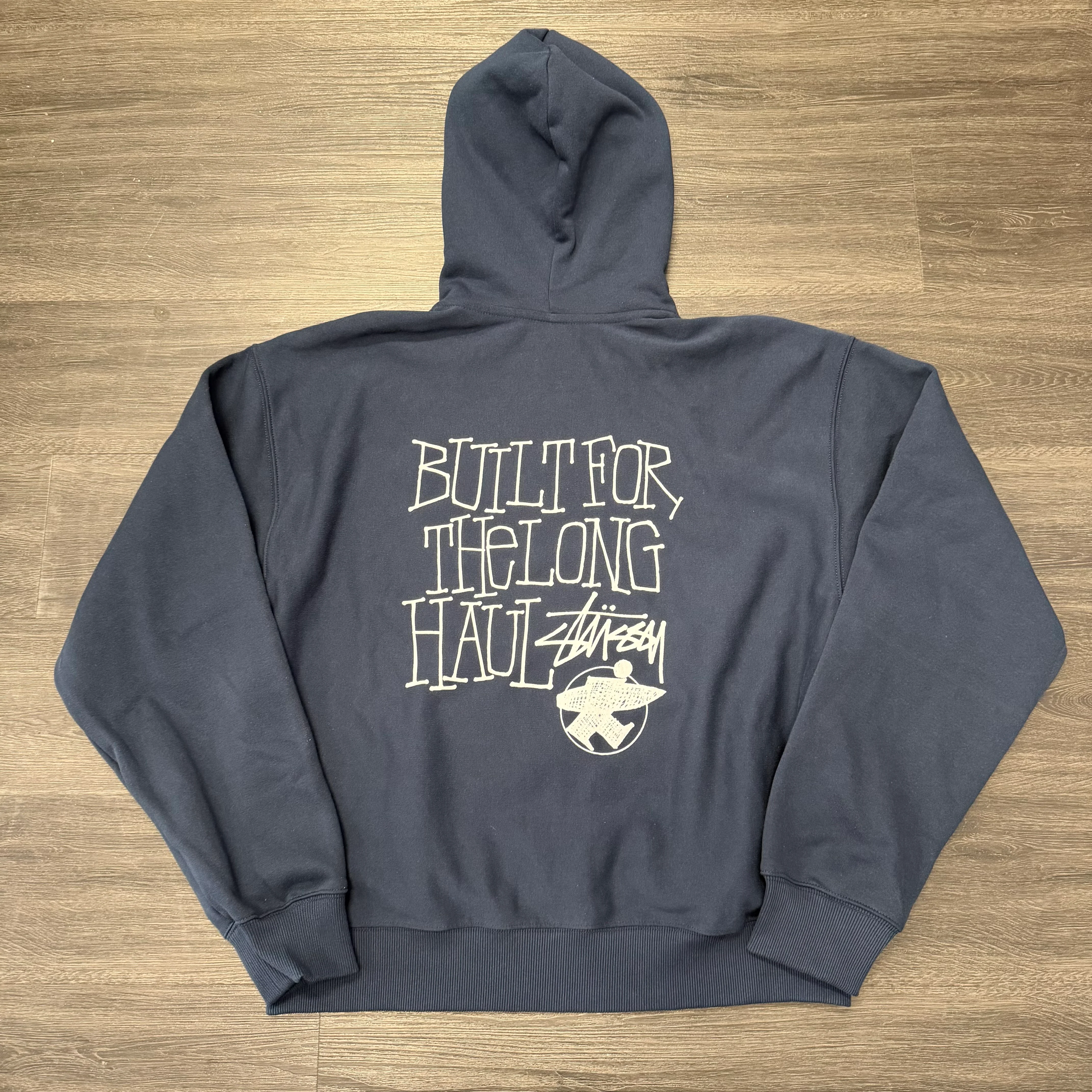 Stussy ZIp Up Navy