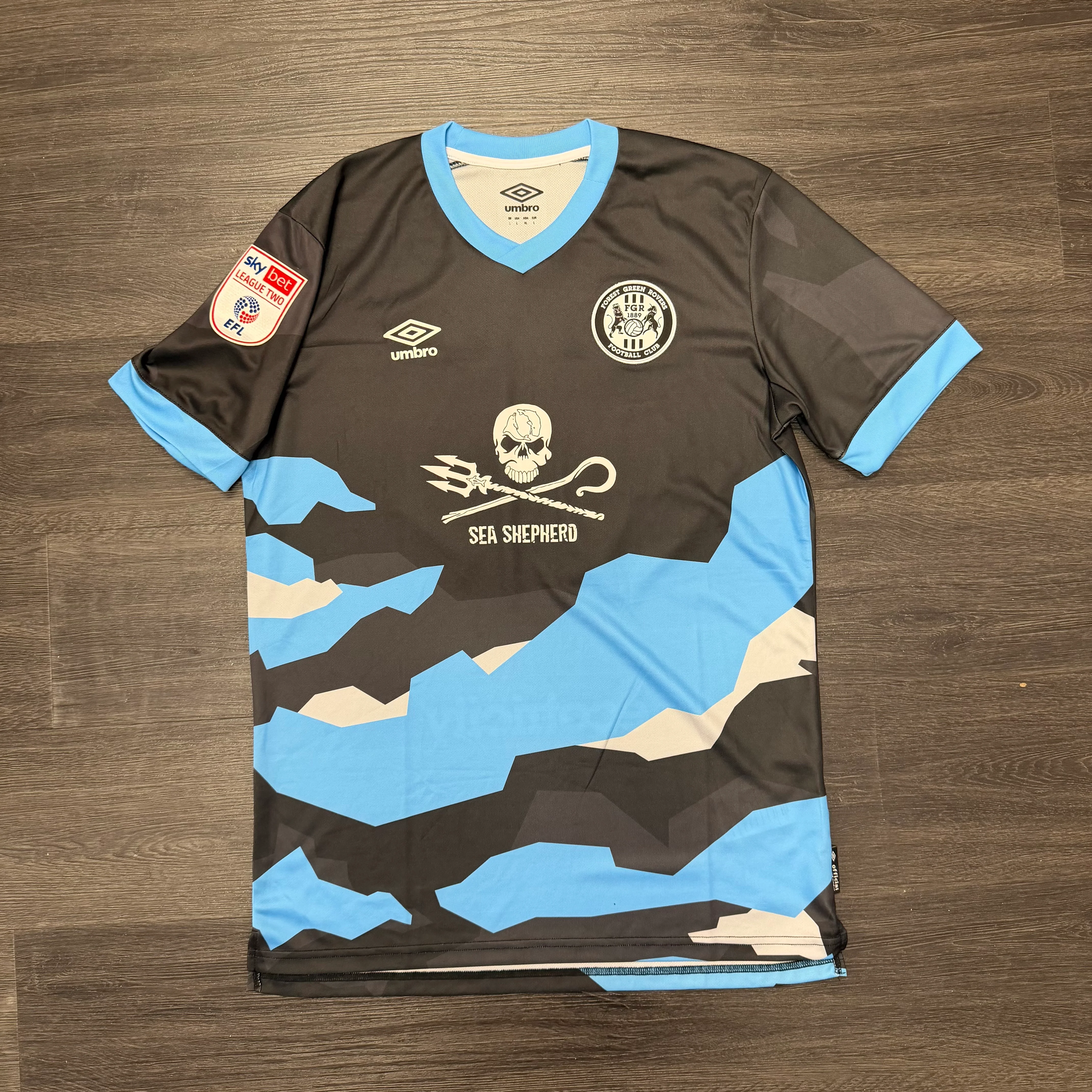 Umbro Forest Green Rovers Jersey