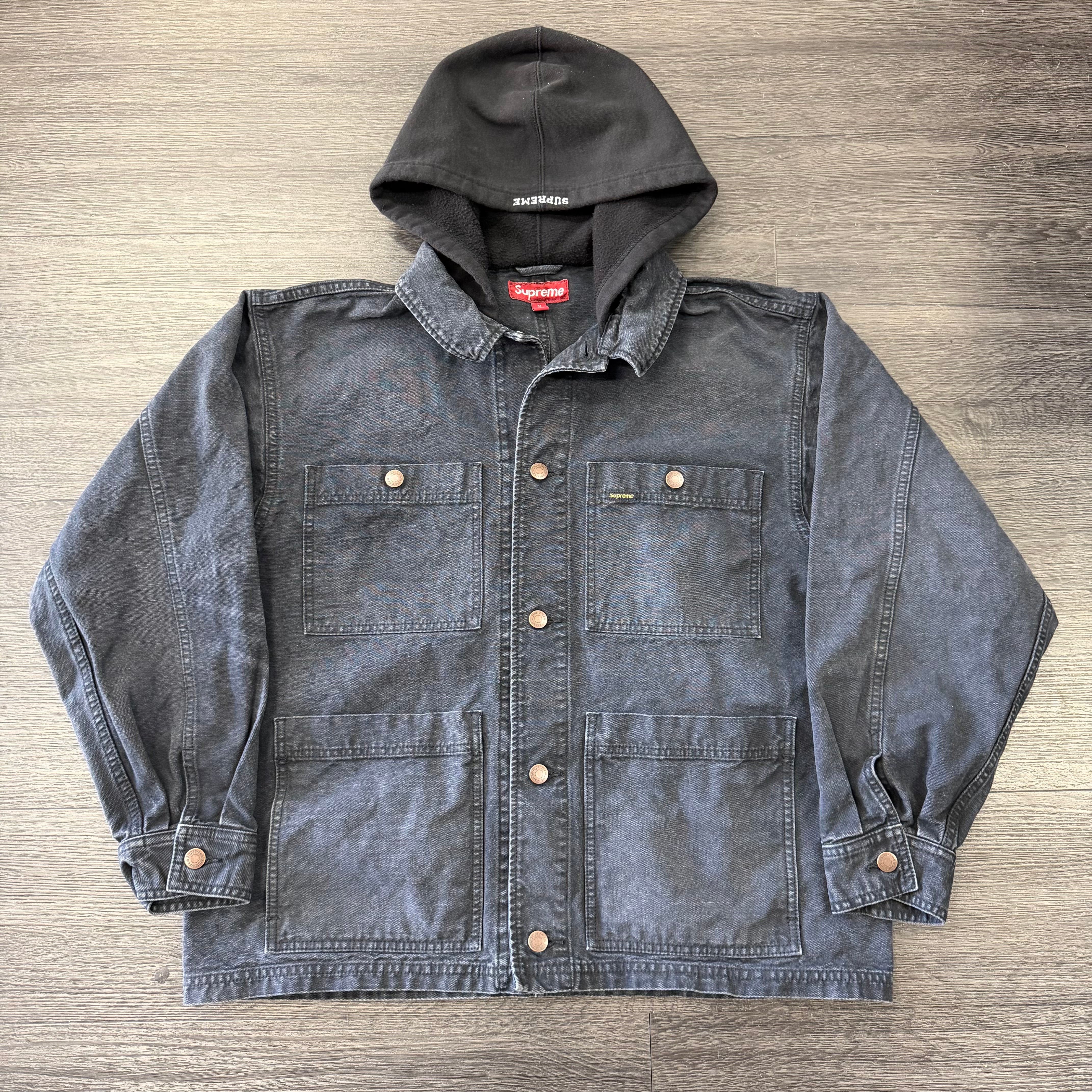 Supreme Washed Char Jacket