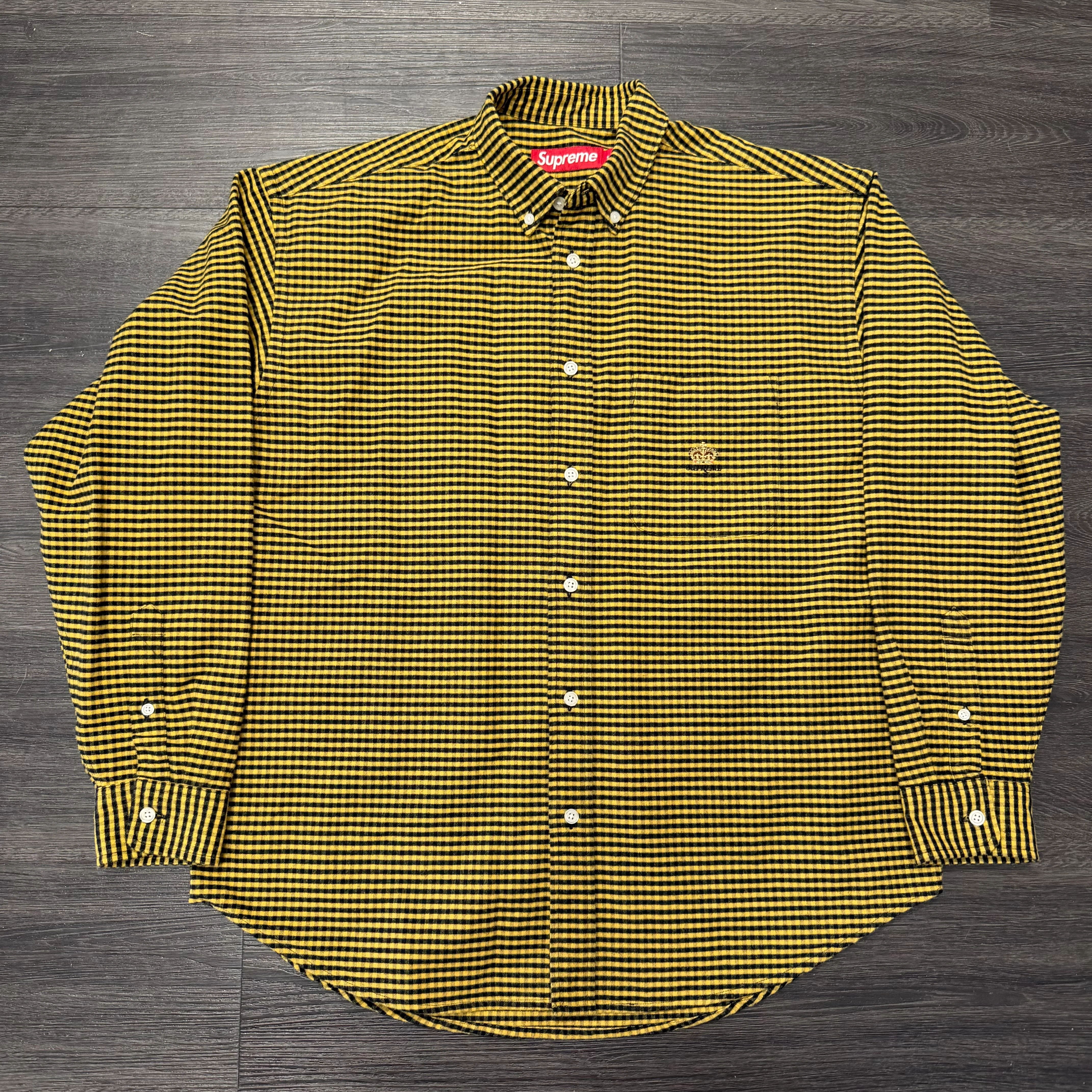 Supreme Crown Button Up
