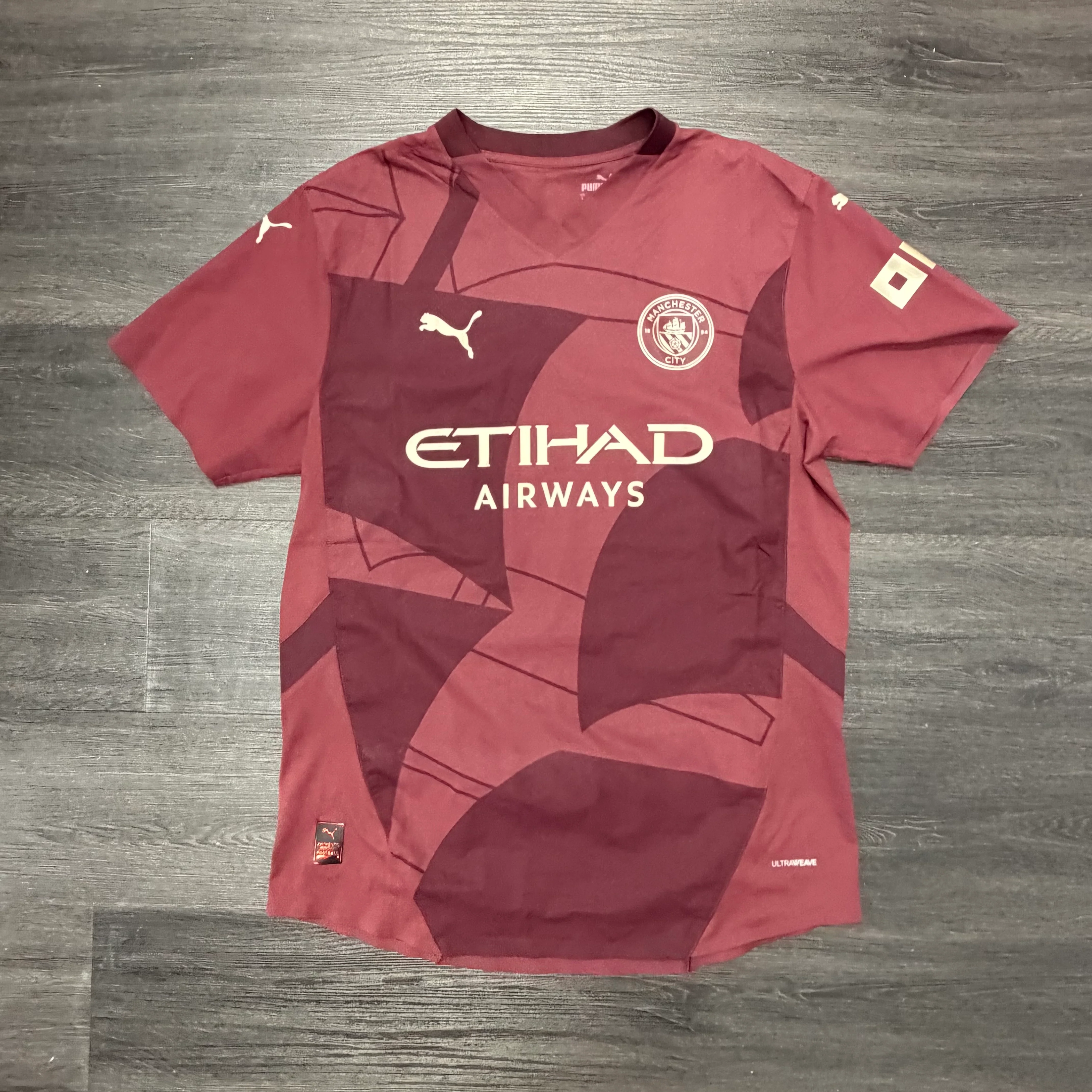 Puma Manchester City Jersey