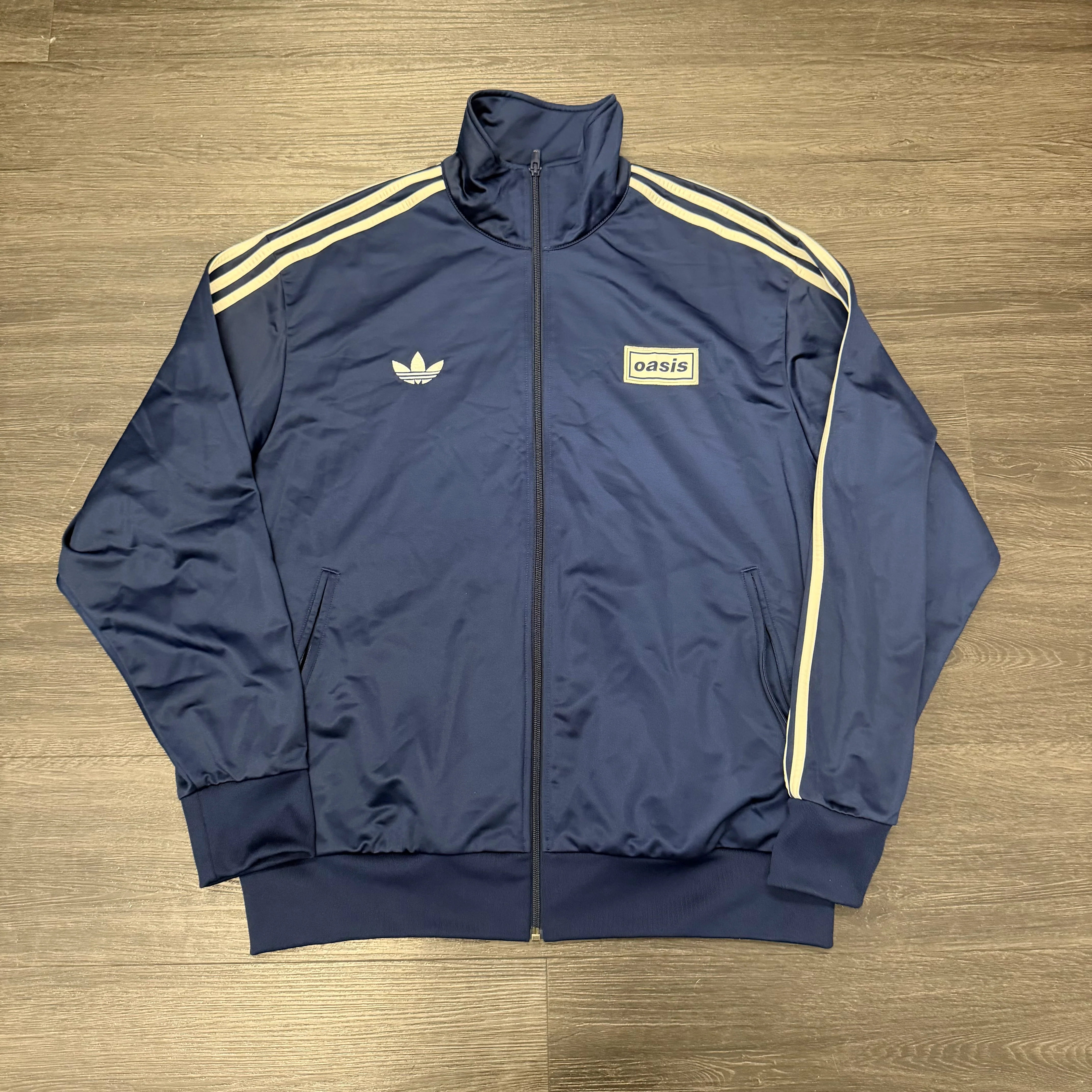 Oasis Adidas Track Jacket - Image 2