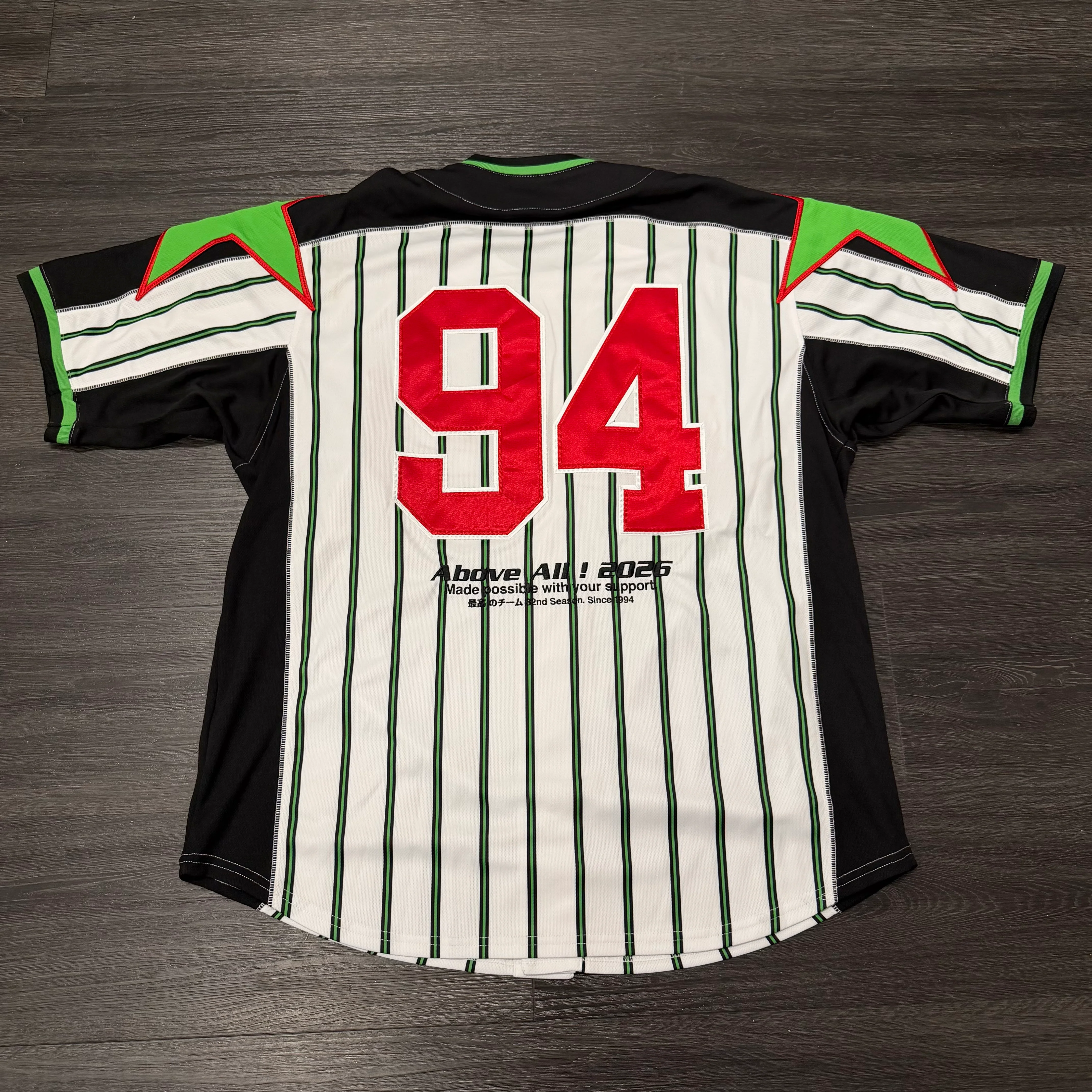 Supreme Stars Baseball Jersey - Image 2