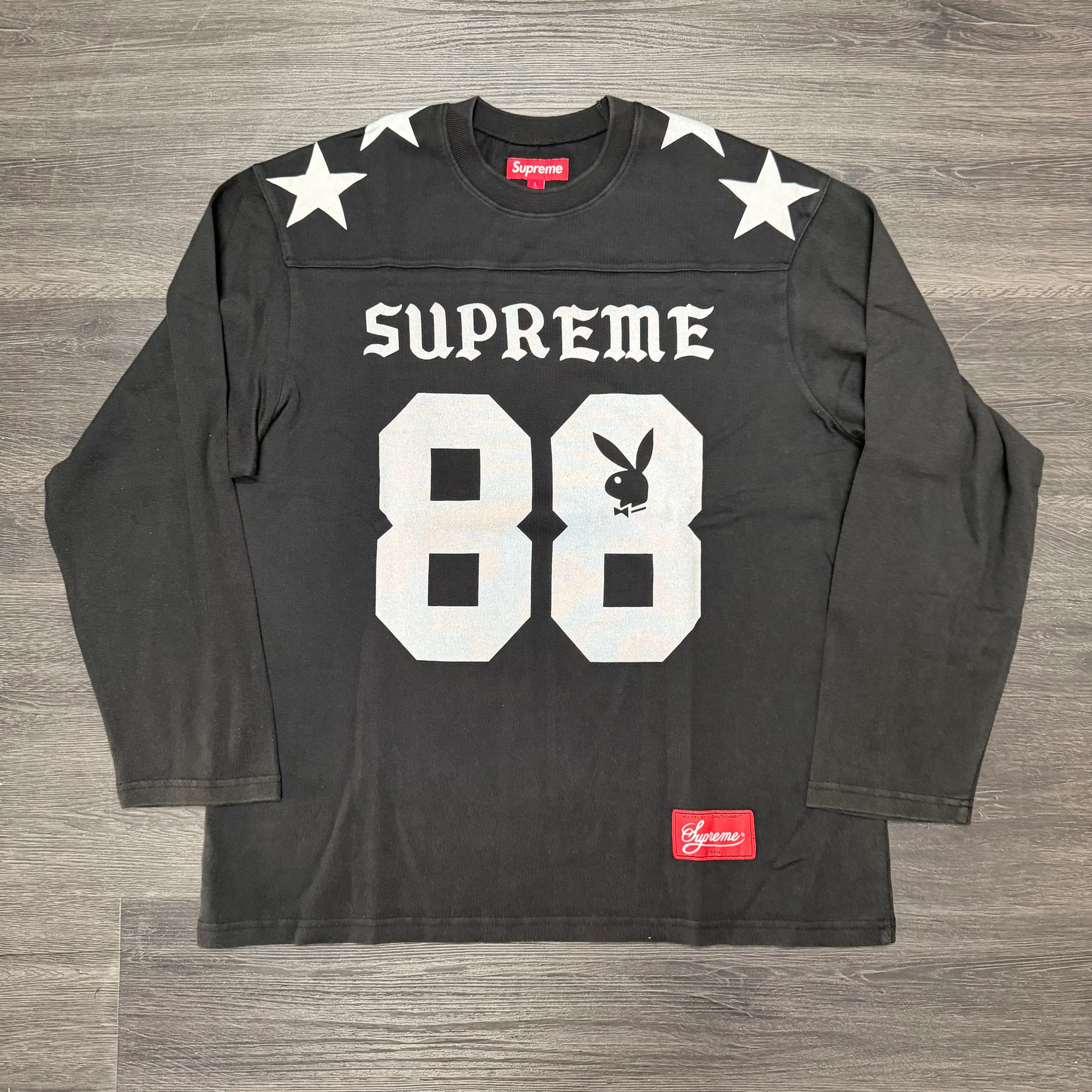 Supreme Playboy Long Sleeve Top