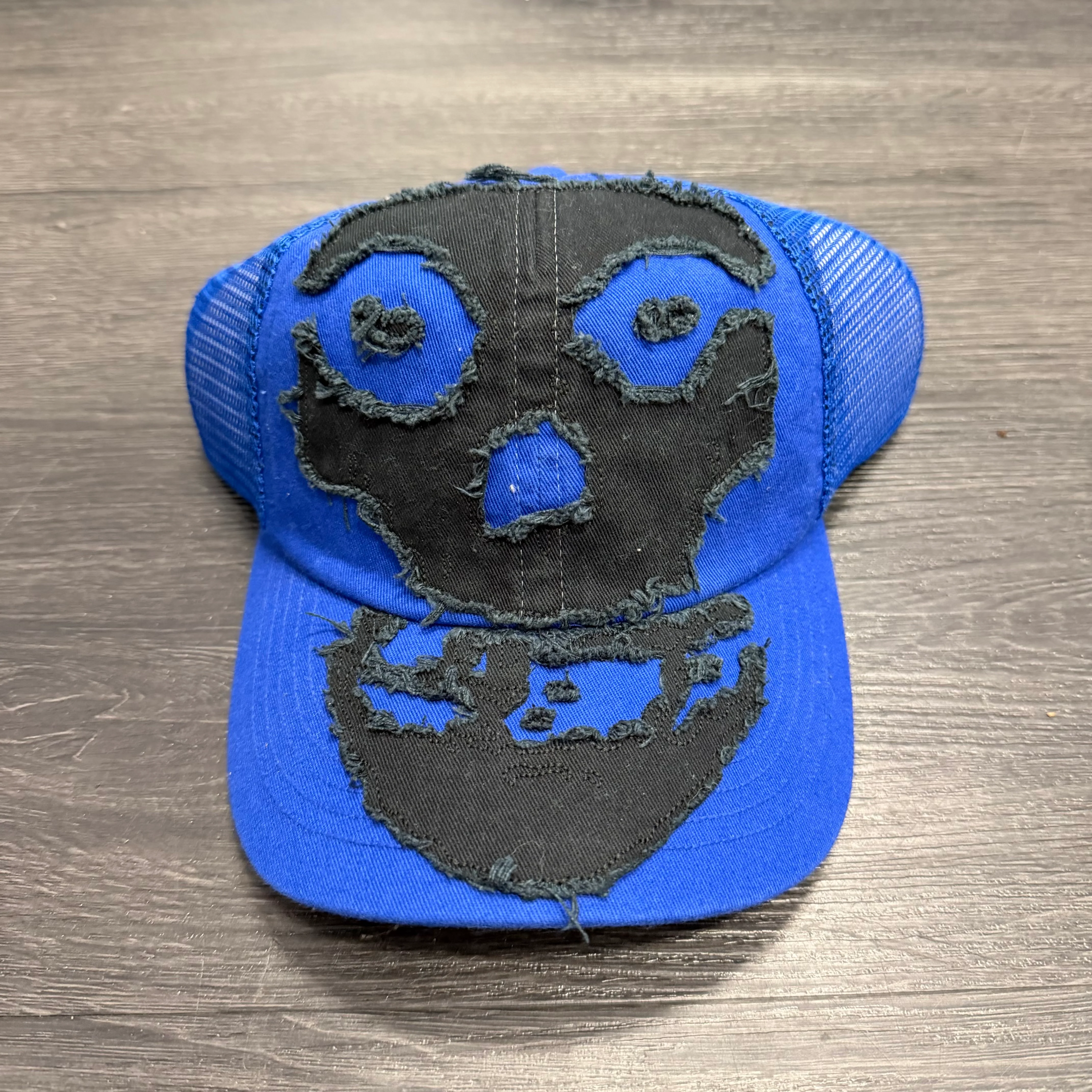 Supreme The Misfits Mesh Back 6-Panel Royal