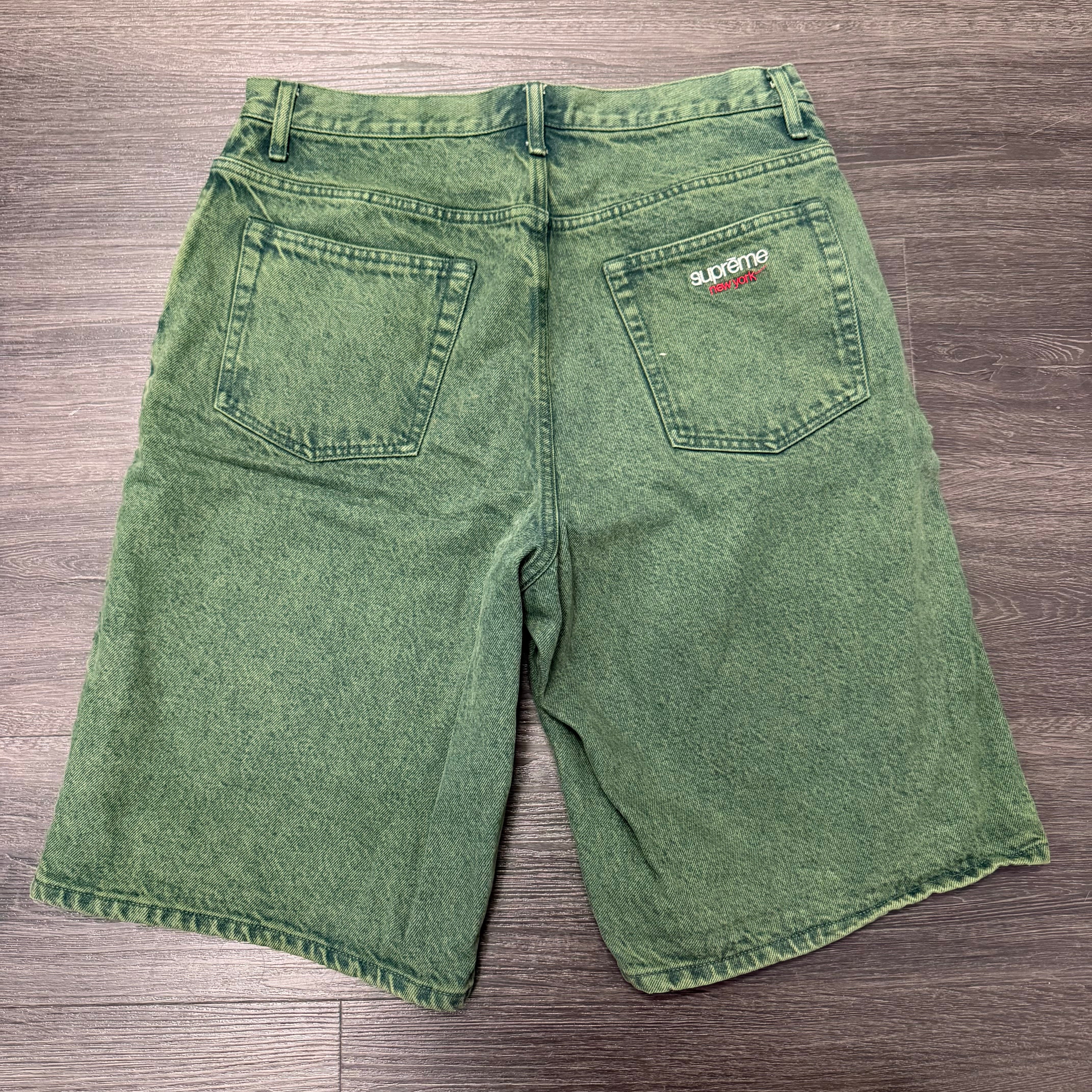 Supreme Green Jorts