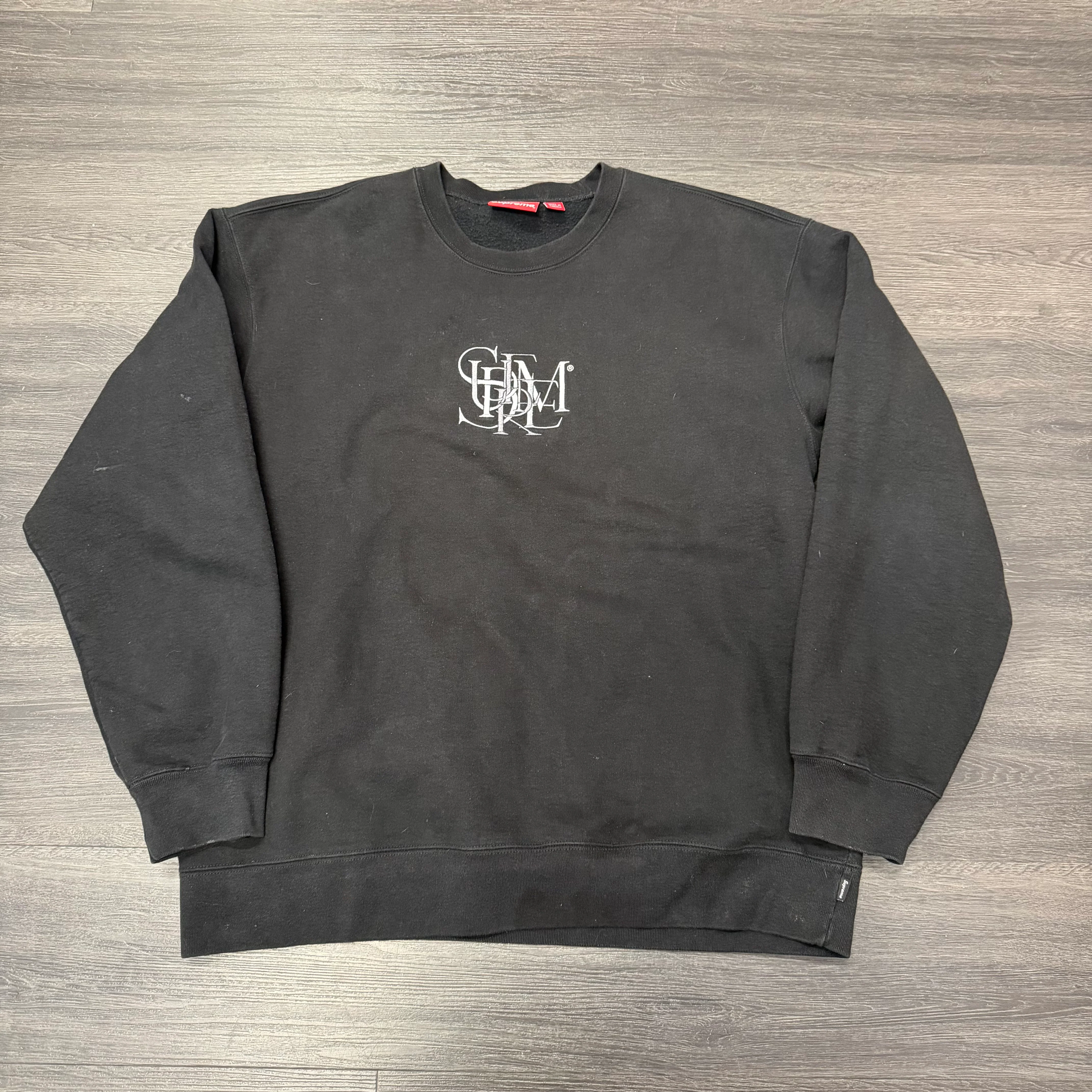Supreme Crewneck Black