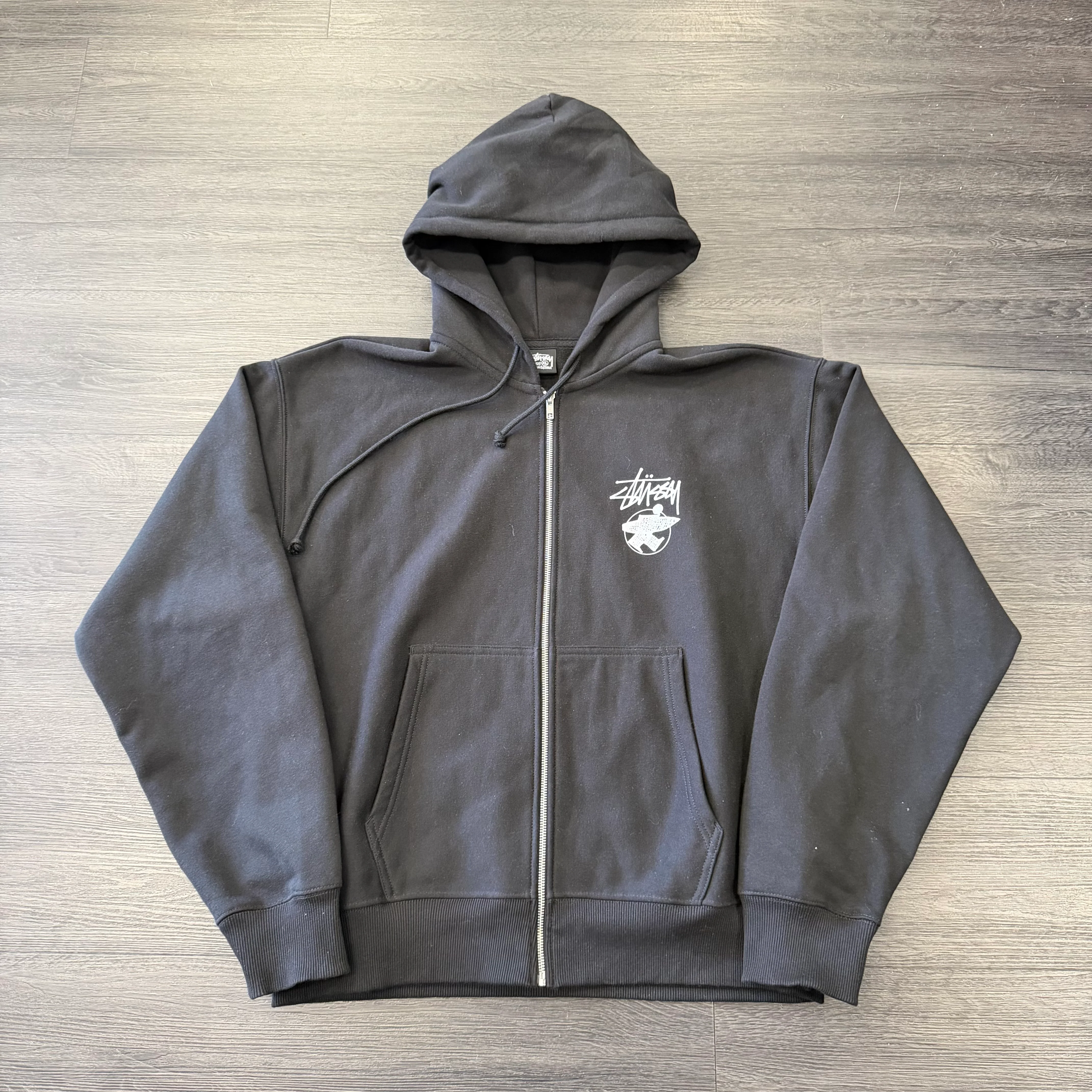 Stussy Built Zip Up