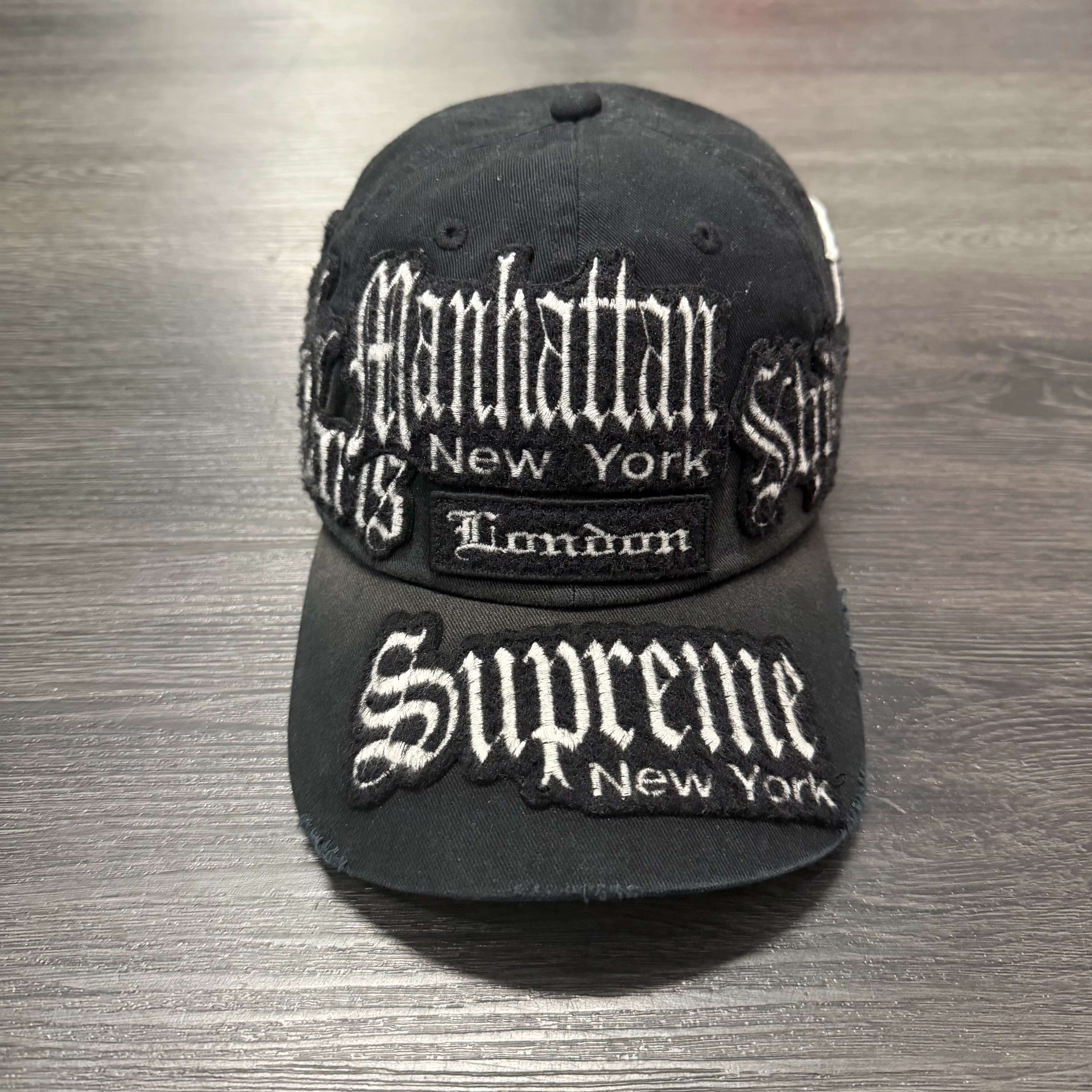 Supreme City Patches Hat