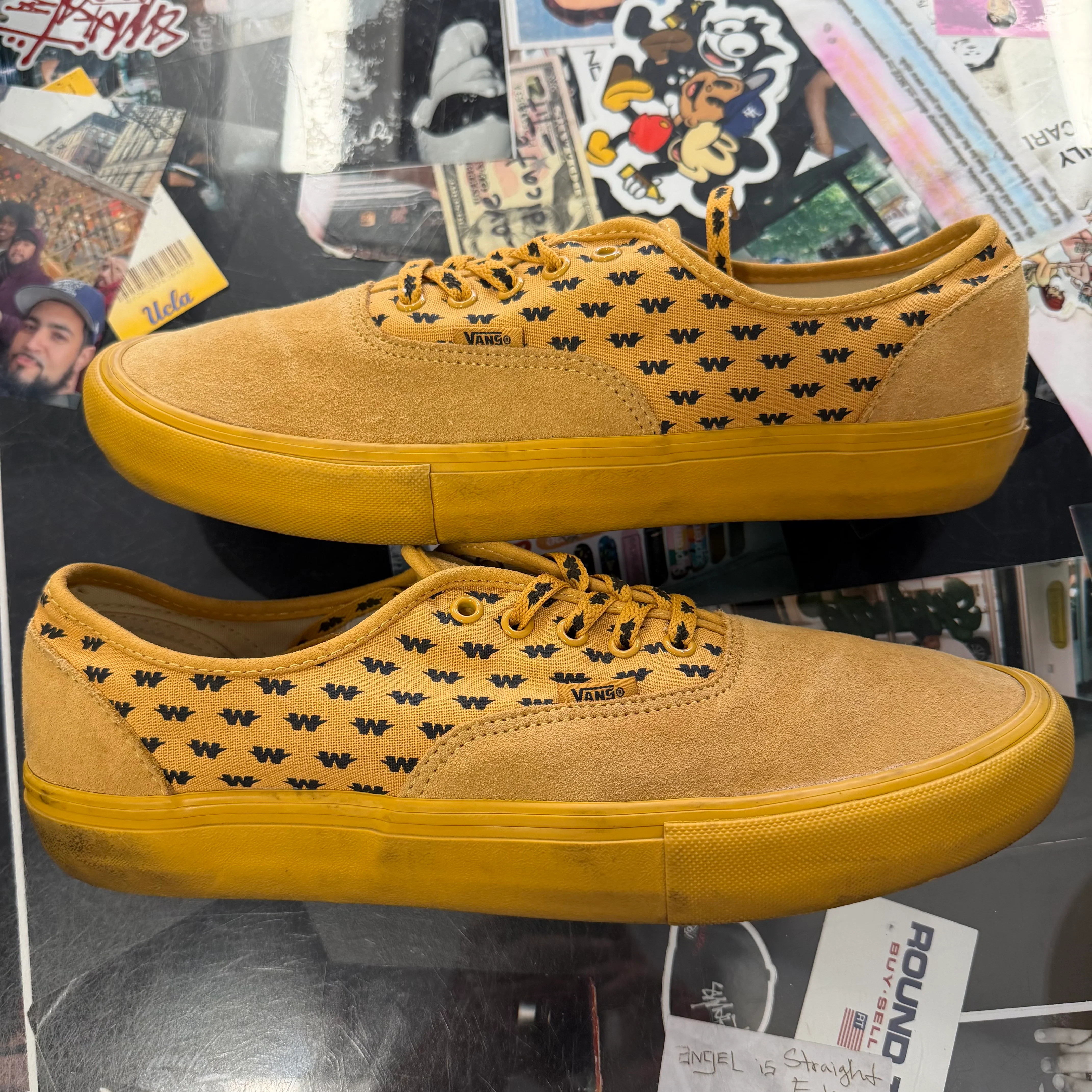 Vans Authentic WTAPS Yellow U13 - Image 3