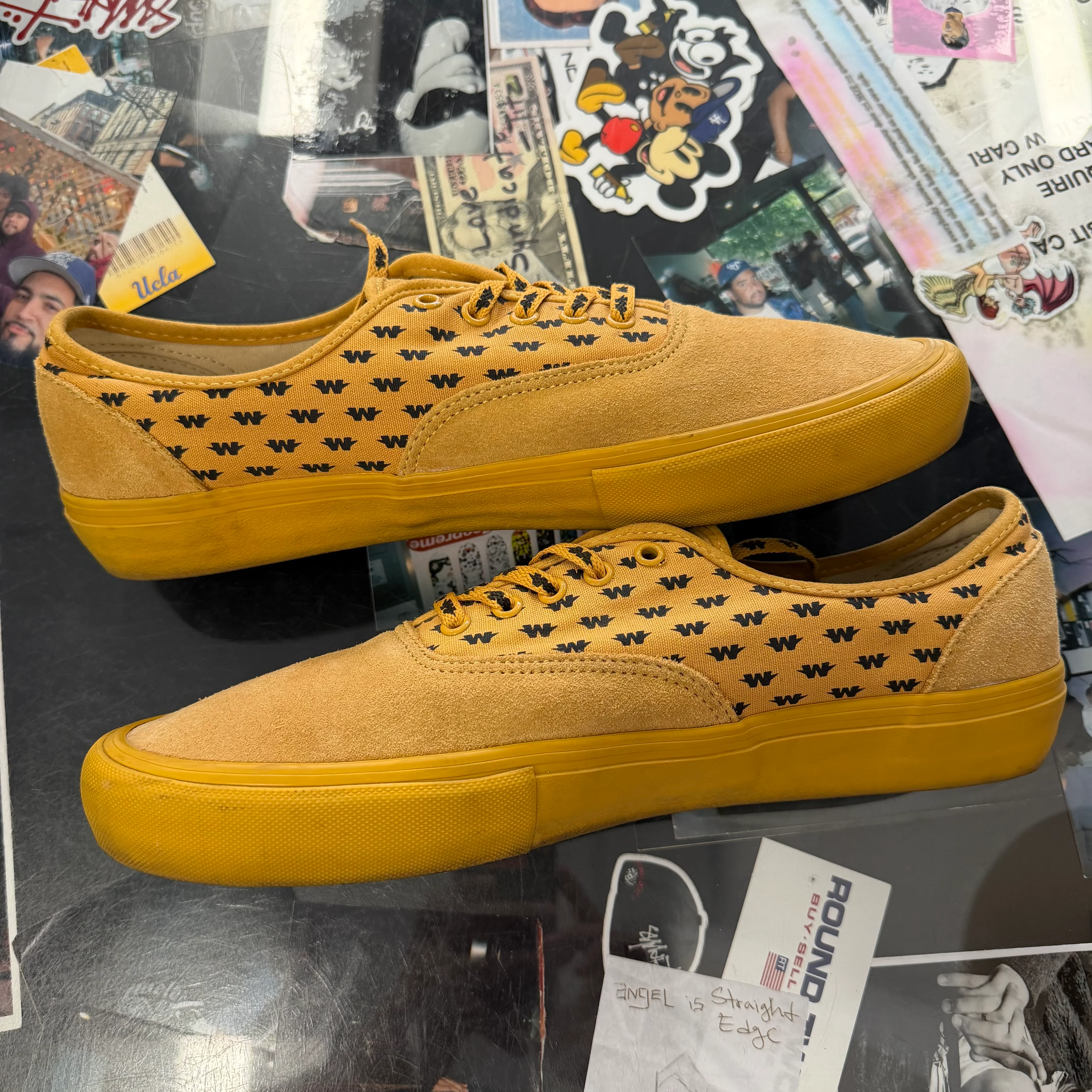 Vans Authentic WTAPS Yellow U13 - Image 4