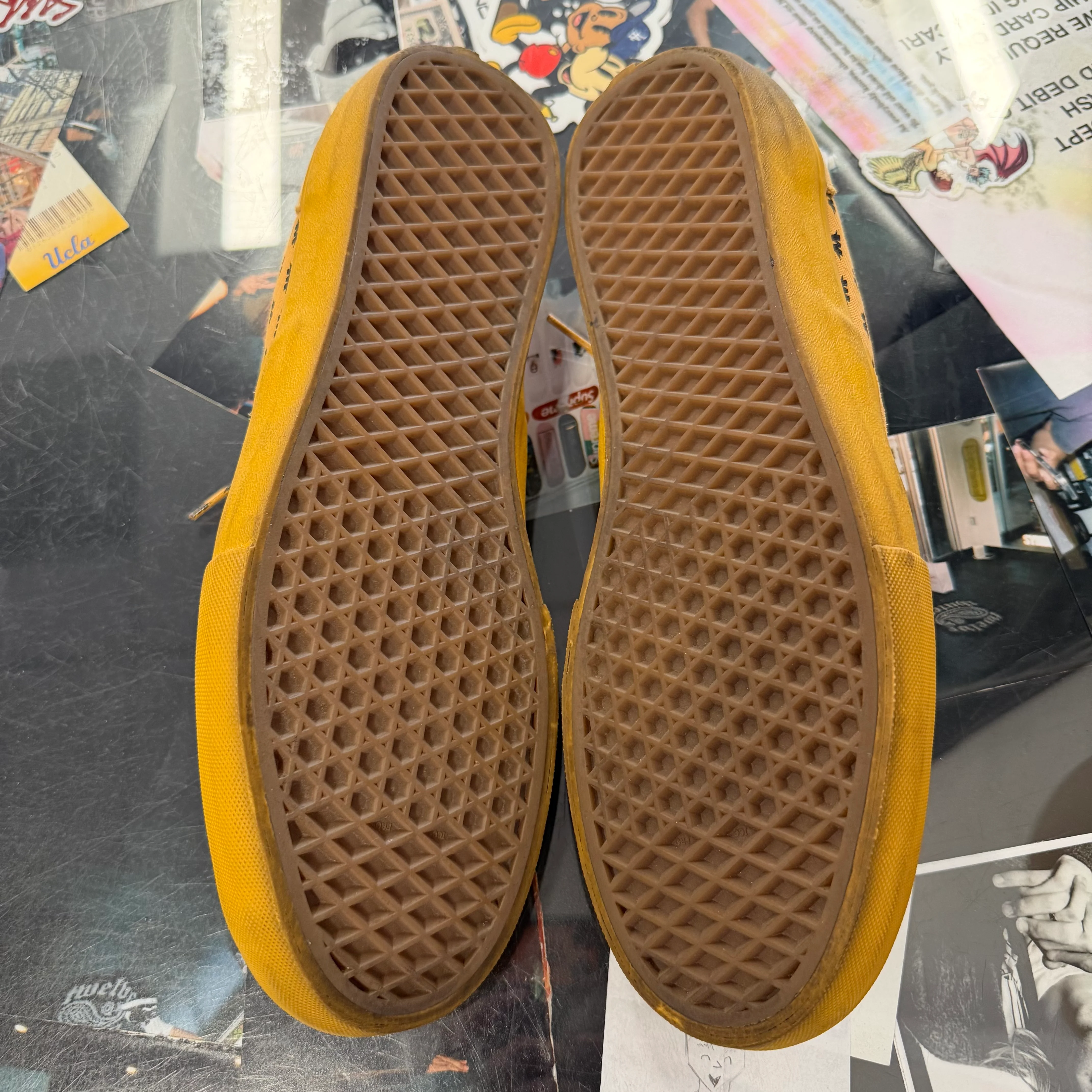 Vans Authentic WTAPS Yellow U13 - Image 5