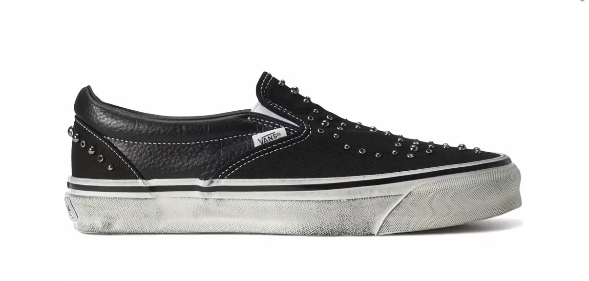 Vans LX Classic Slip-On 98 Pearlized Pack Blackout