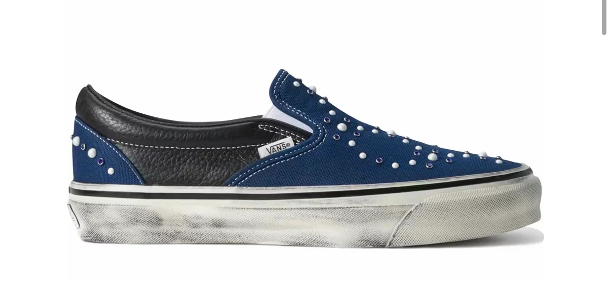 Vans LX Classic Slip-On 98 Pearlized Pack Indigo
