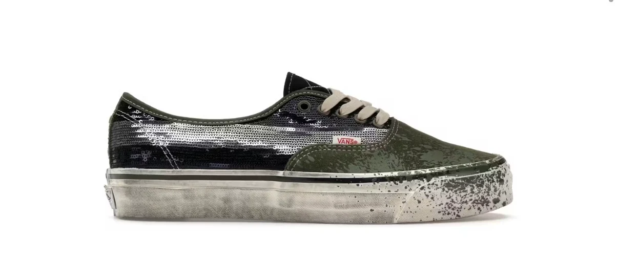 Vans Premium Authentic La Habana Green Blue