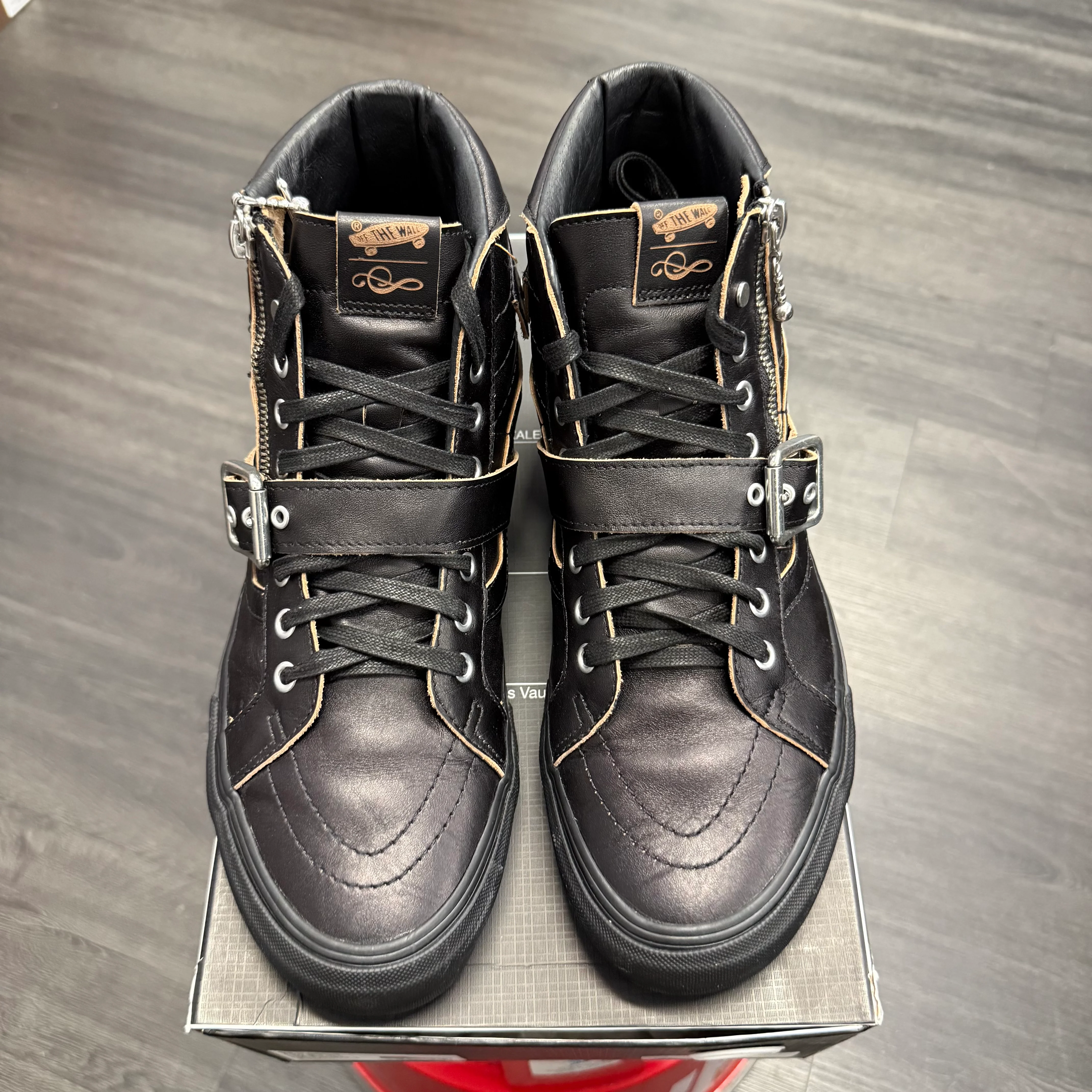 VANS Sk8-Hi Reissue Strap VLT LX Shane Gonzales - Image 2