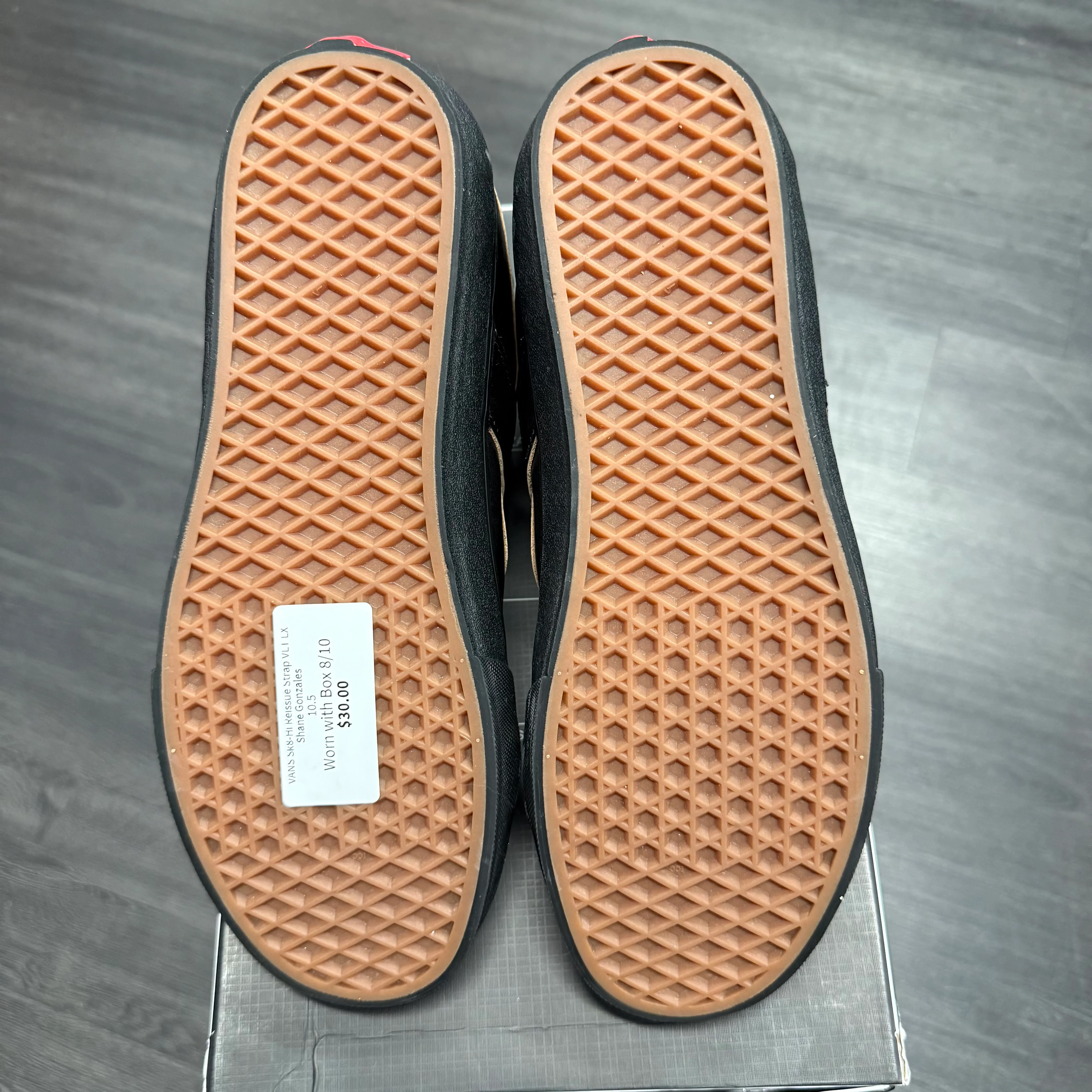 VANS Sk8-Hi Reissue Strap VLT LX Shane Gonzales - Image 3