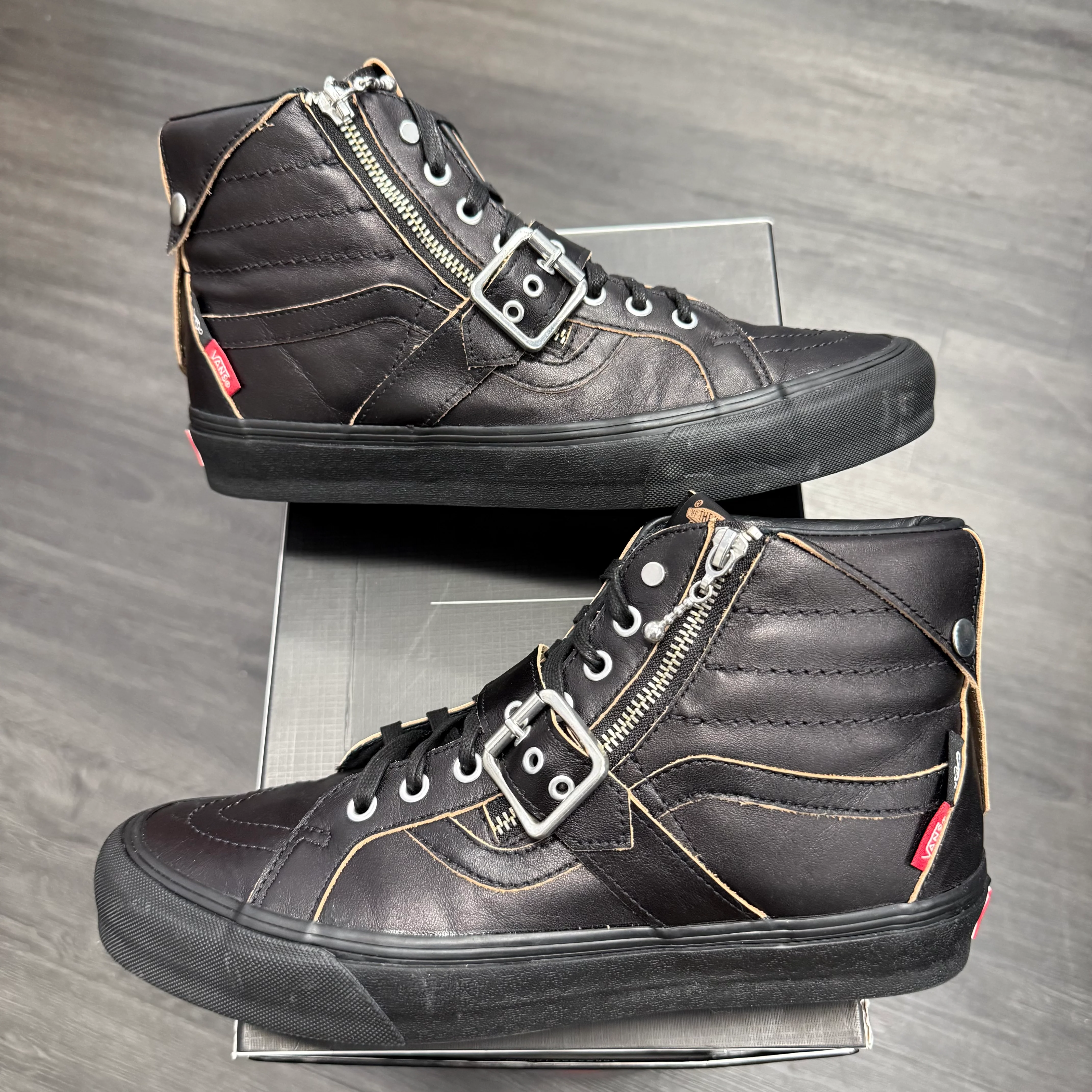 VANS Sk8-Hi Reissue Strap VLT LX Shane Gonzales - Image 4