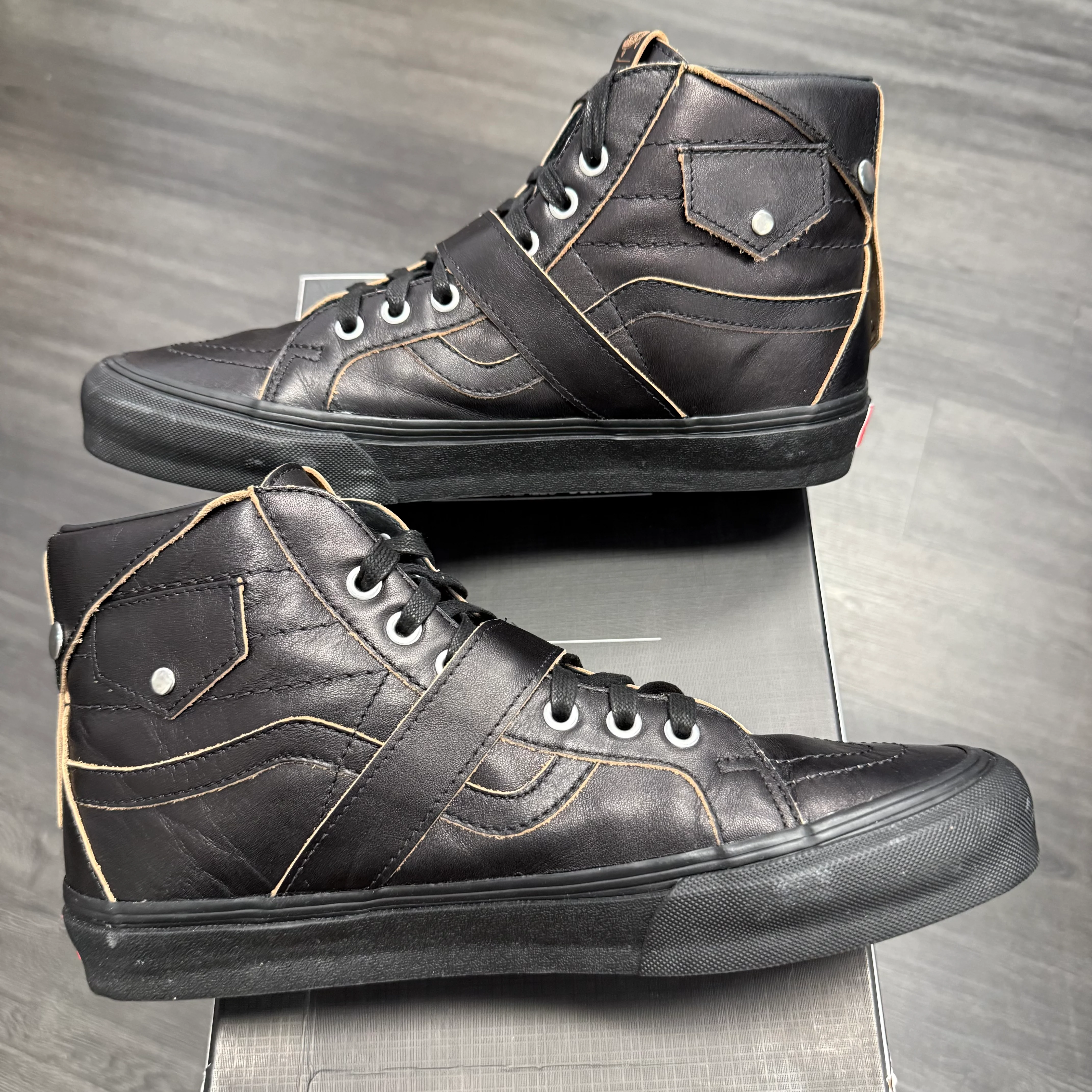 VANS Sk8-Hi Reissue Strap VLT LX Shane Gonzales - Image 5