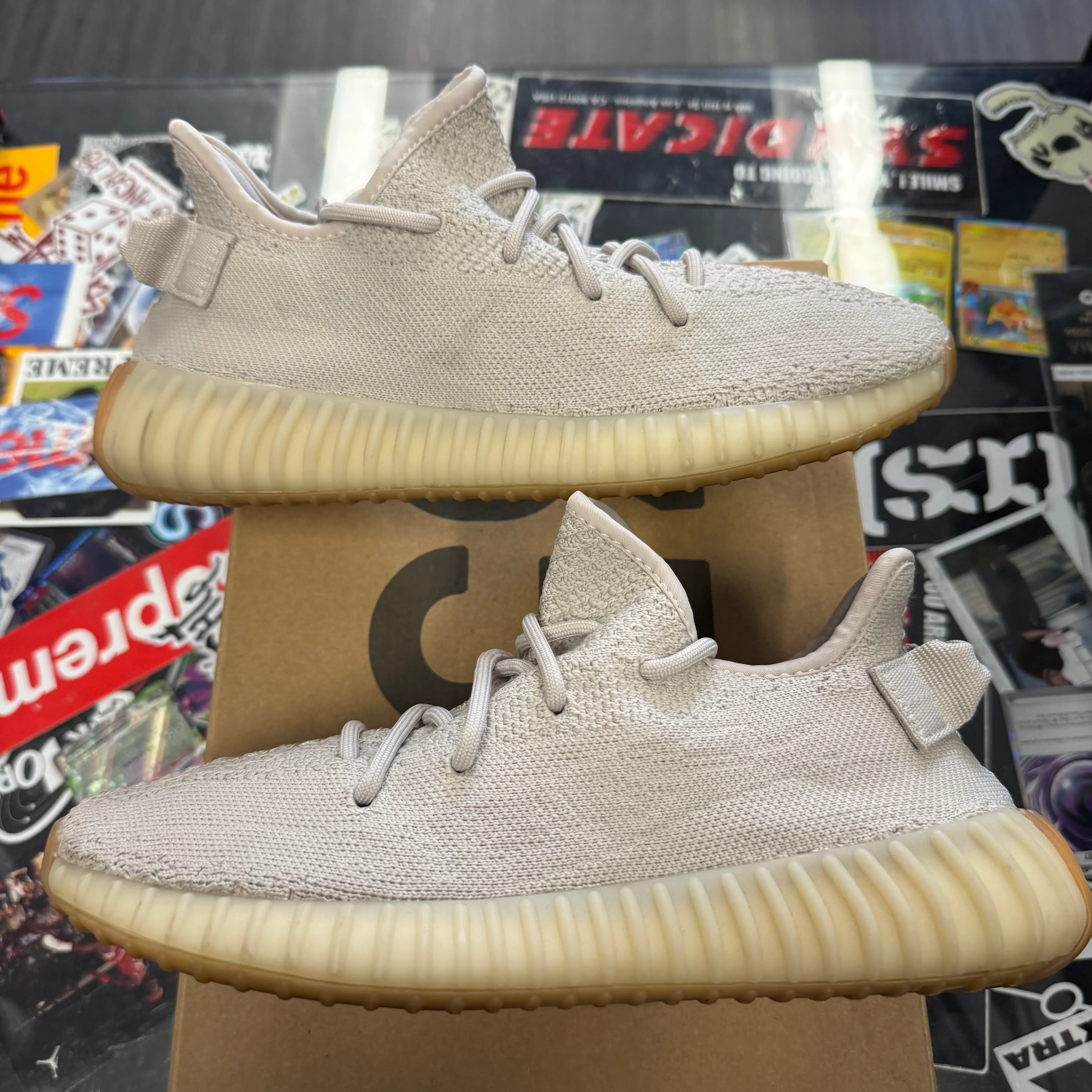 Yeezy Boost 350 v2 Sesame U7 - Image 4