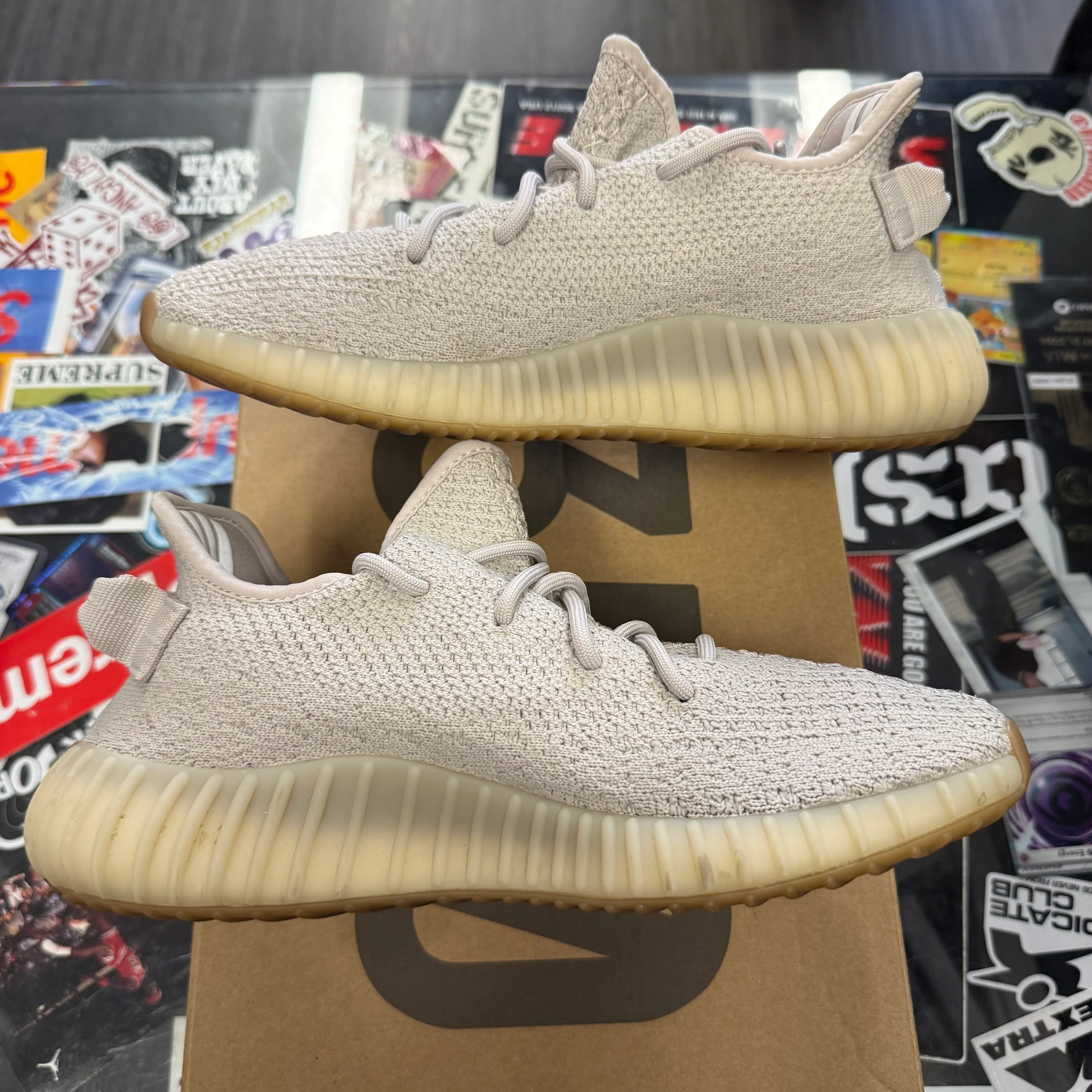 Yeezy Boost 350 v2 Sesame U7 - Image 5